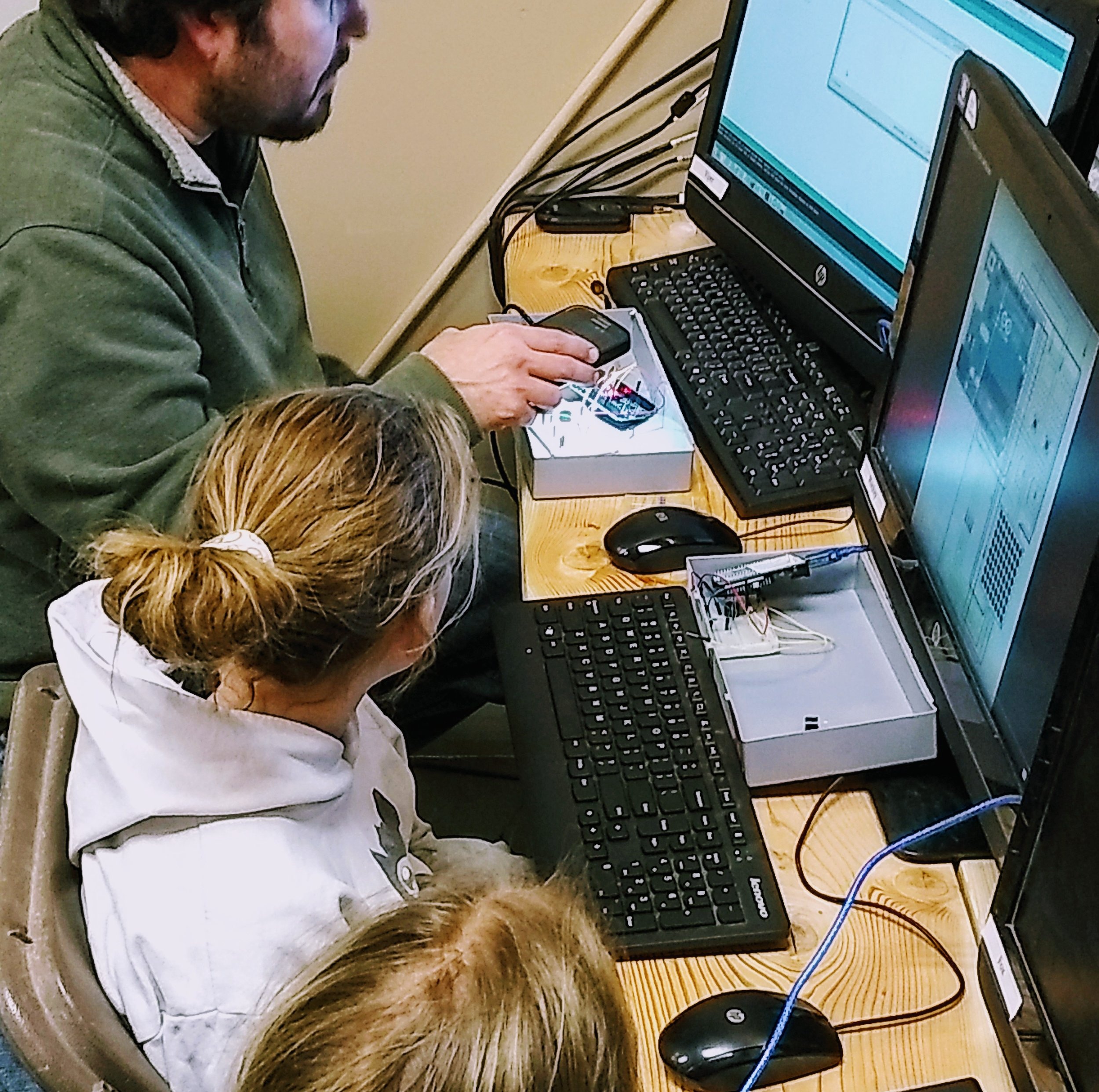 Exploring Arduino Programming with Mr. B