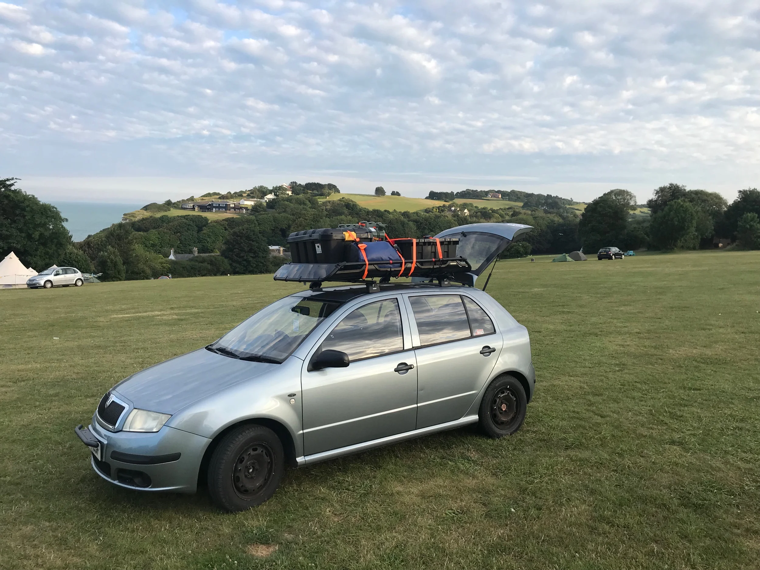 Day -11: ...and we are off