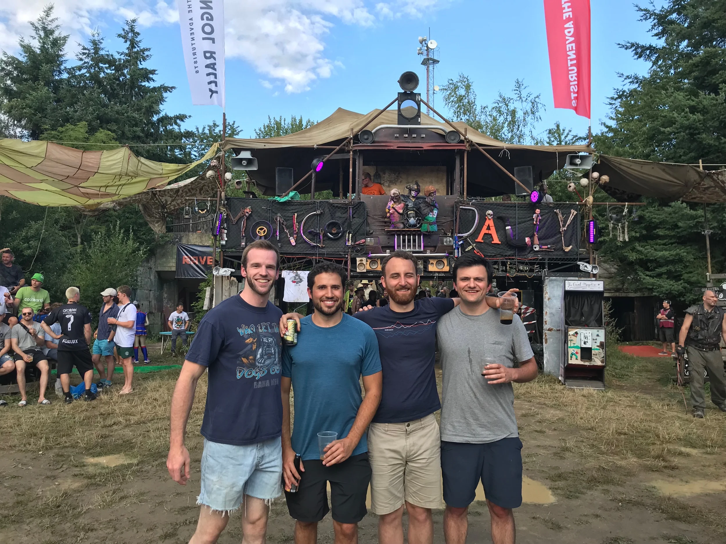 Day -1 and Day 1: Junktown and we are off (for real this time)