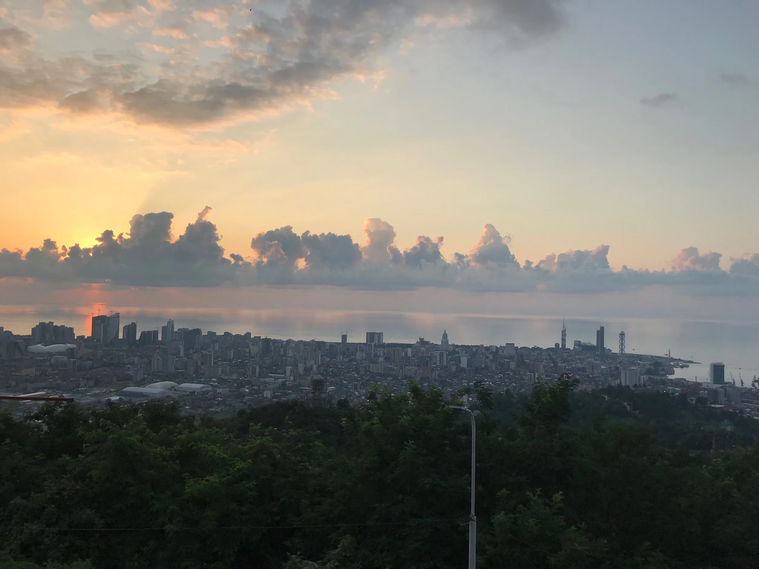 Day 11: Georgia on my Mind