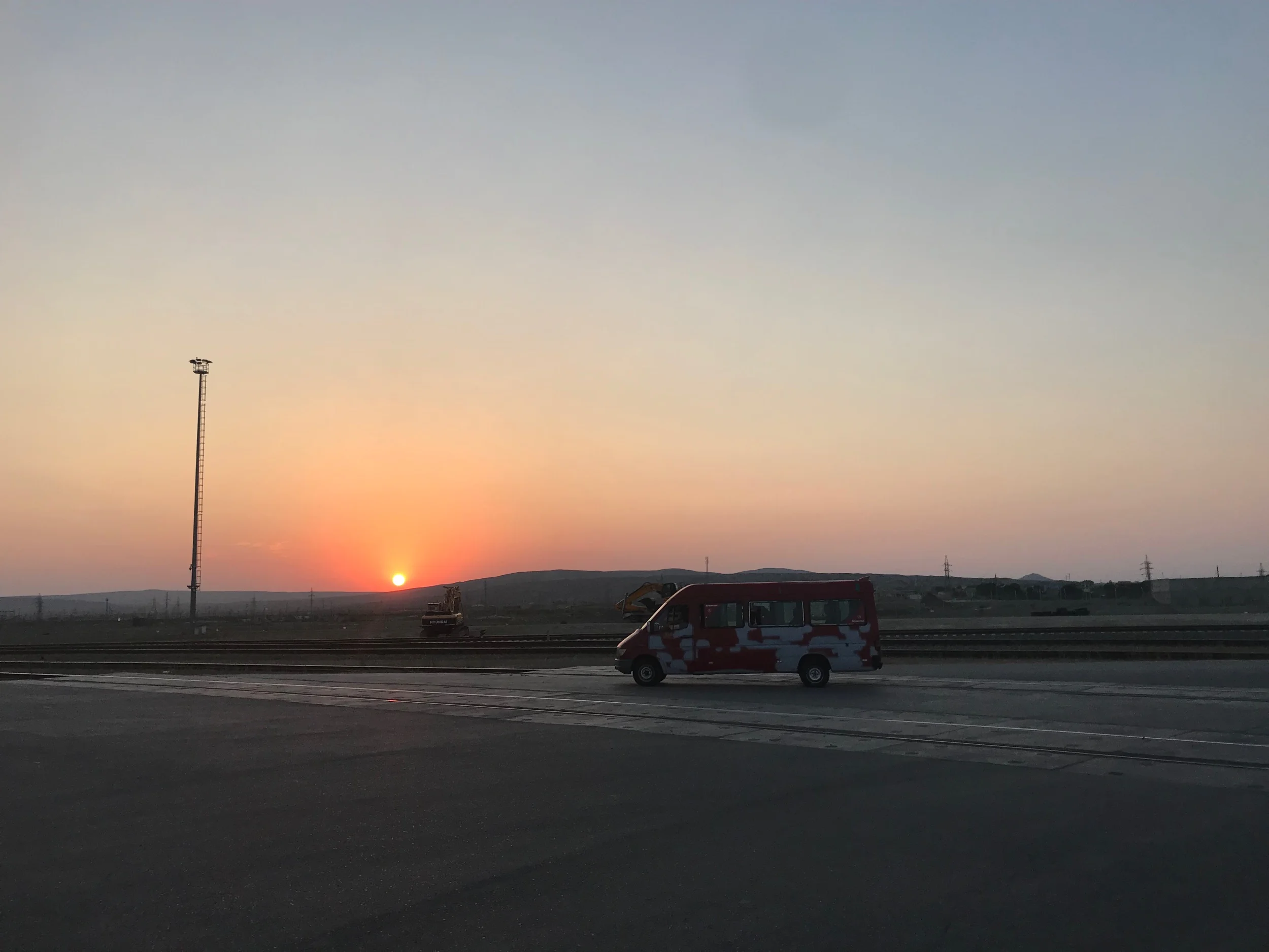 Day 14: Azerbaijan, goodbye Dan, and our wait begins