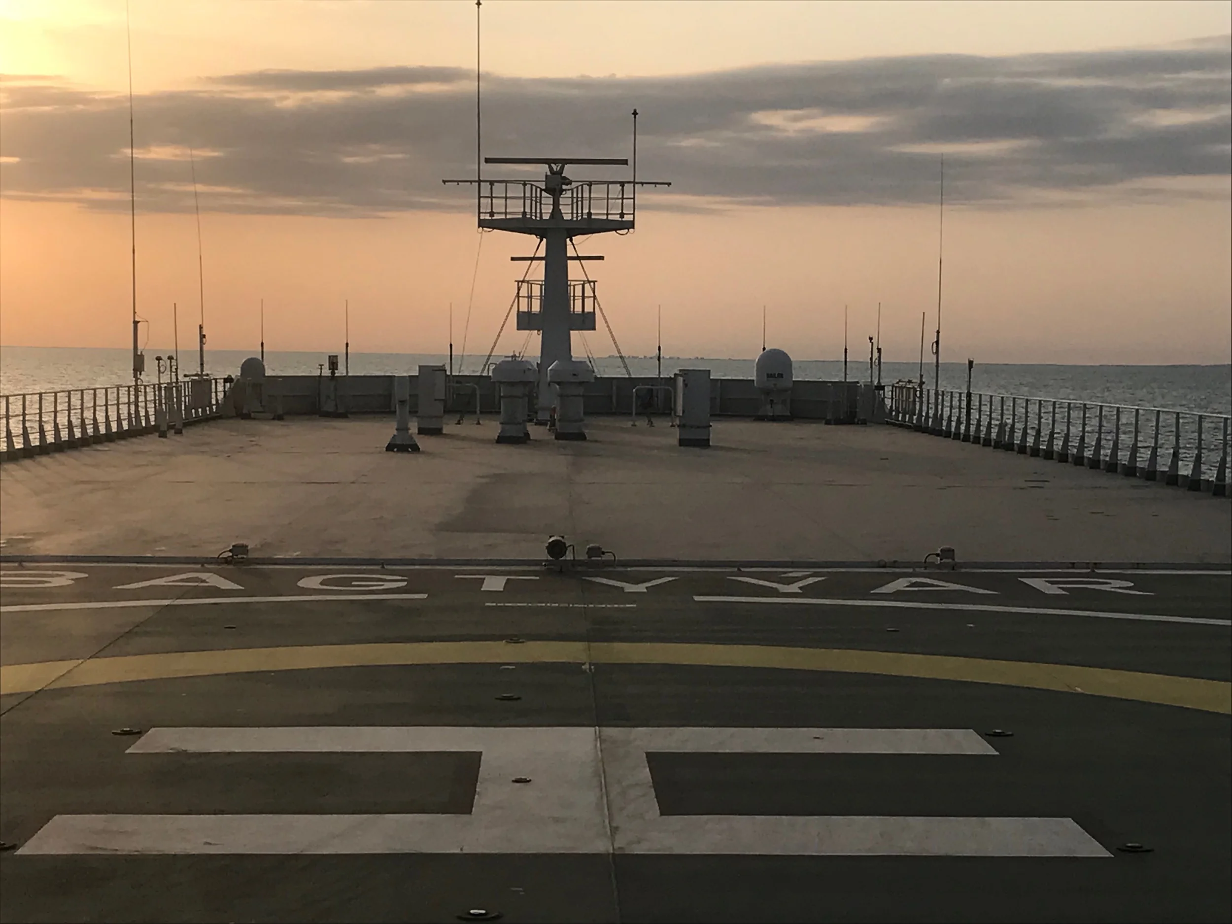 Day 15 to Day 17: The Caspian Sea