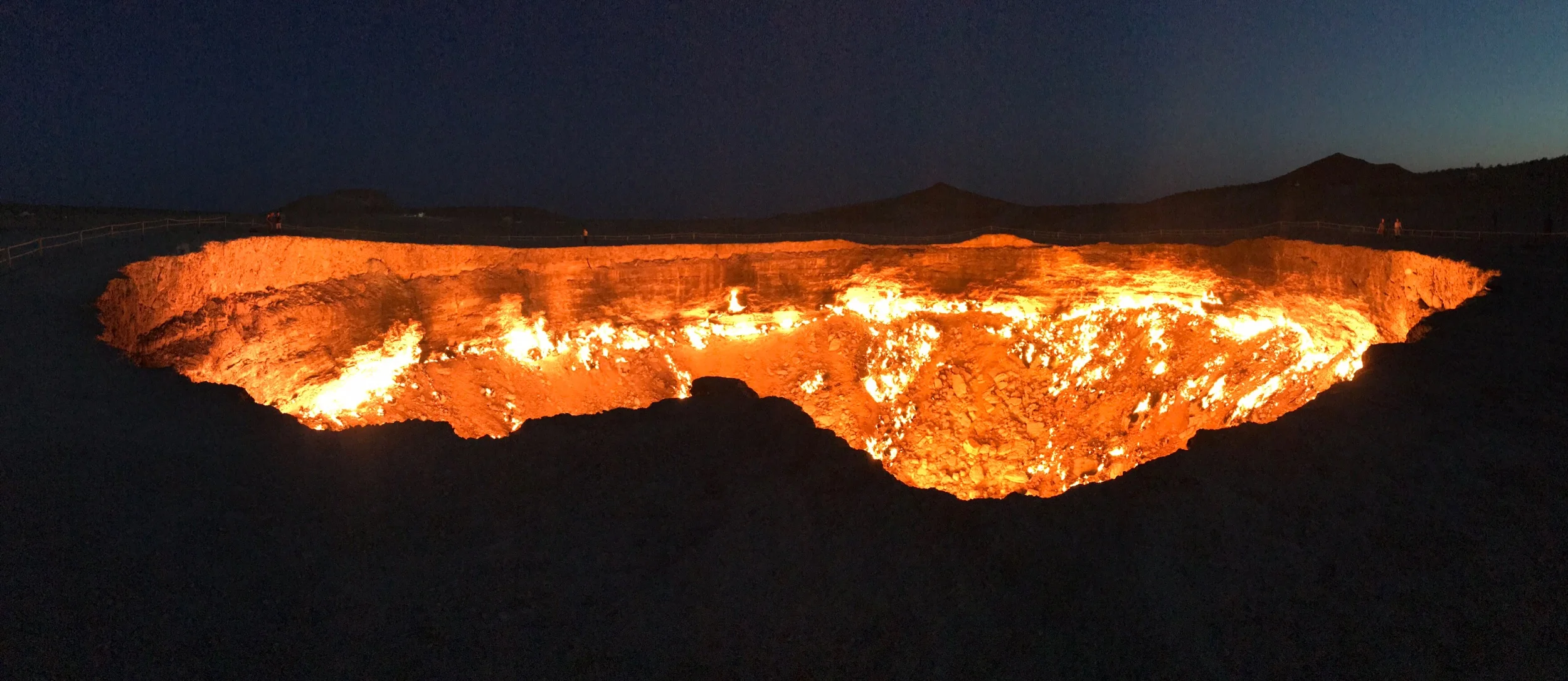 Day 19 and 20: The Gates of Hell