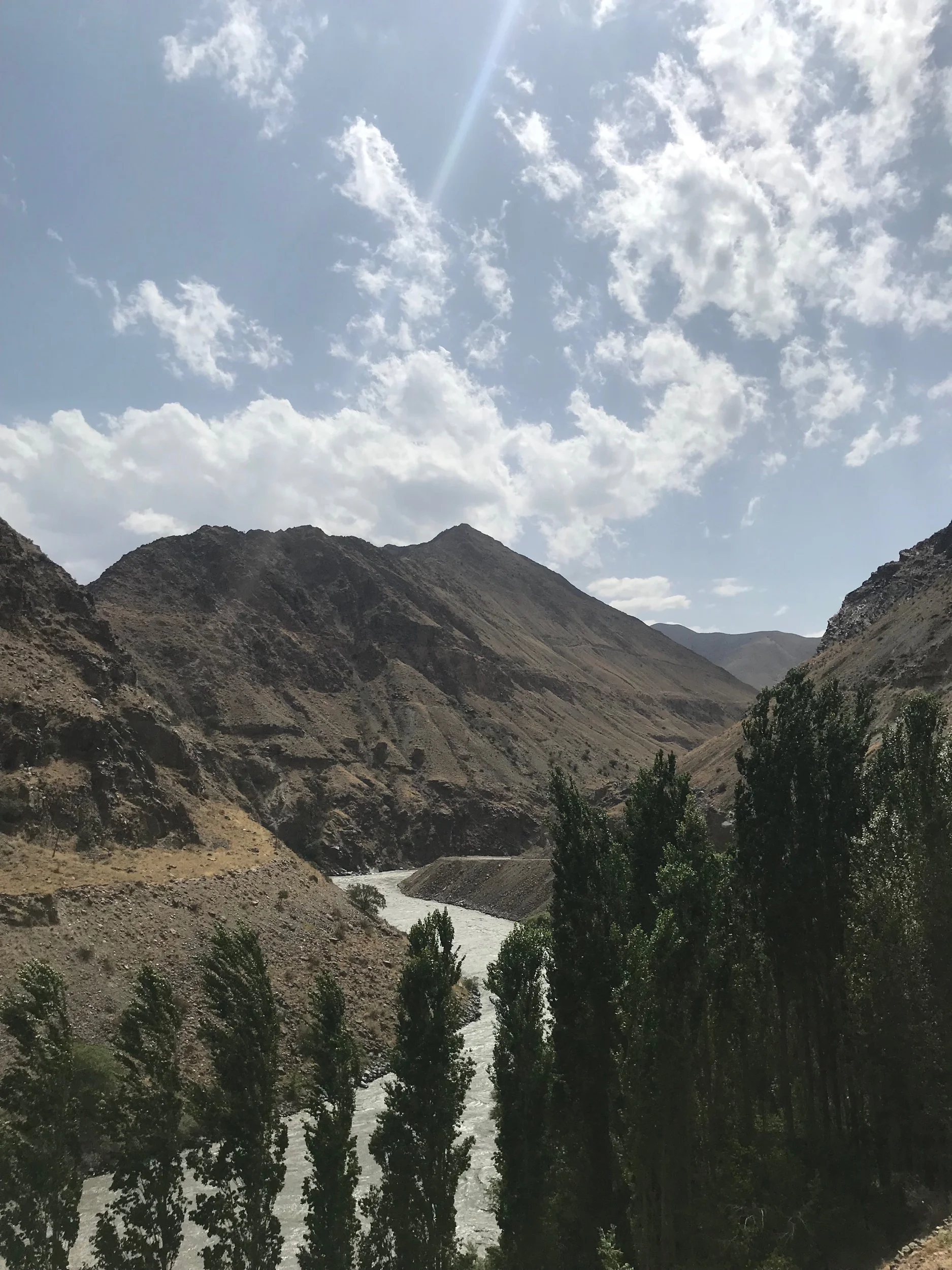 Day 24: Out of the Desert and into the Mountains