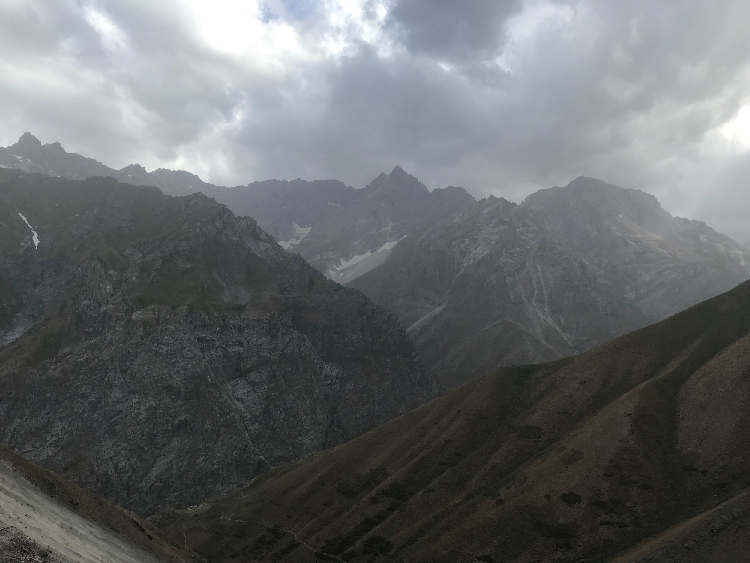 The Alay Mountains