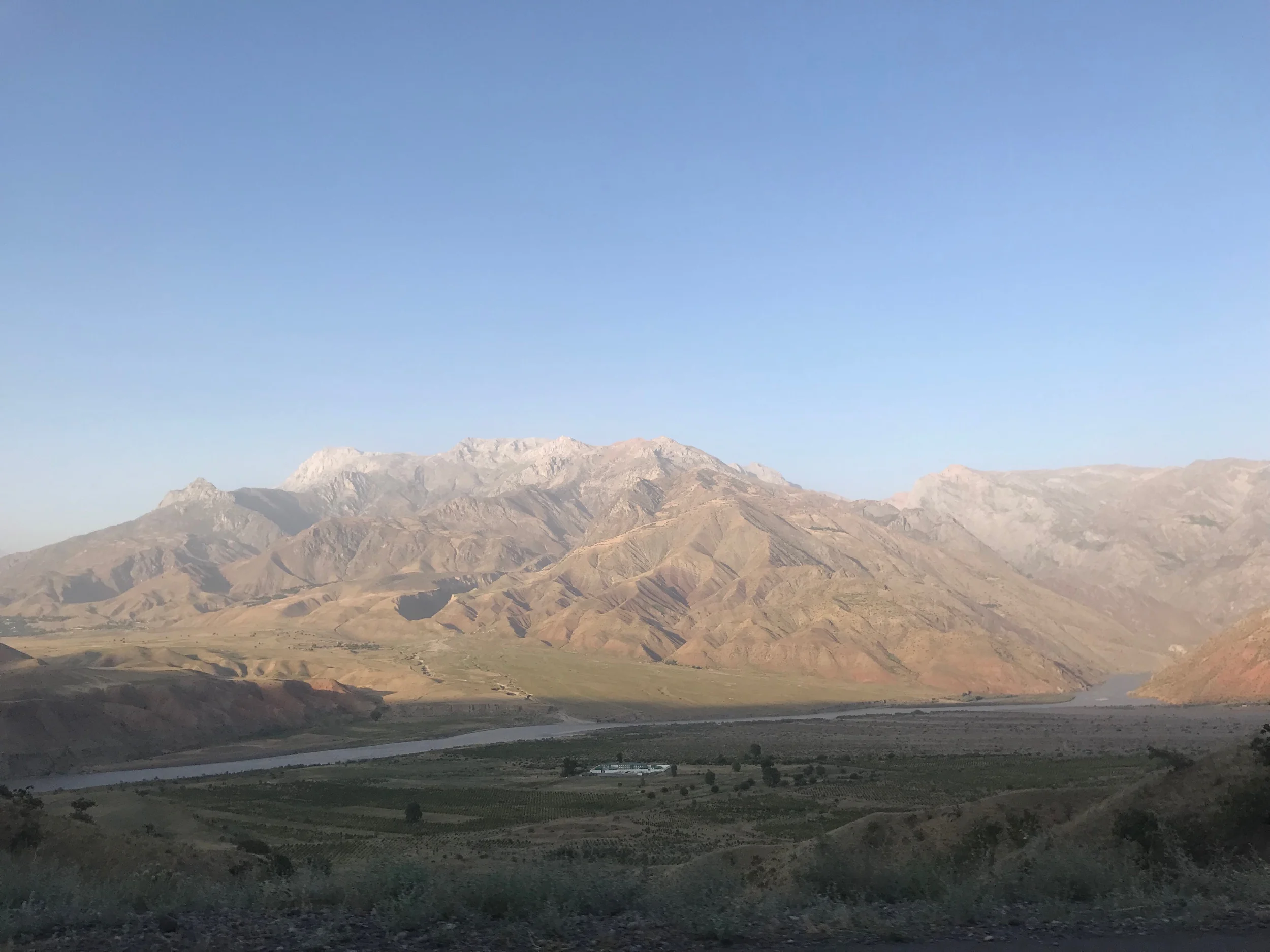 Day 25: Dushanbe to near Khalai-Khum