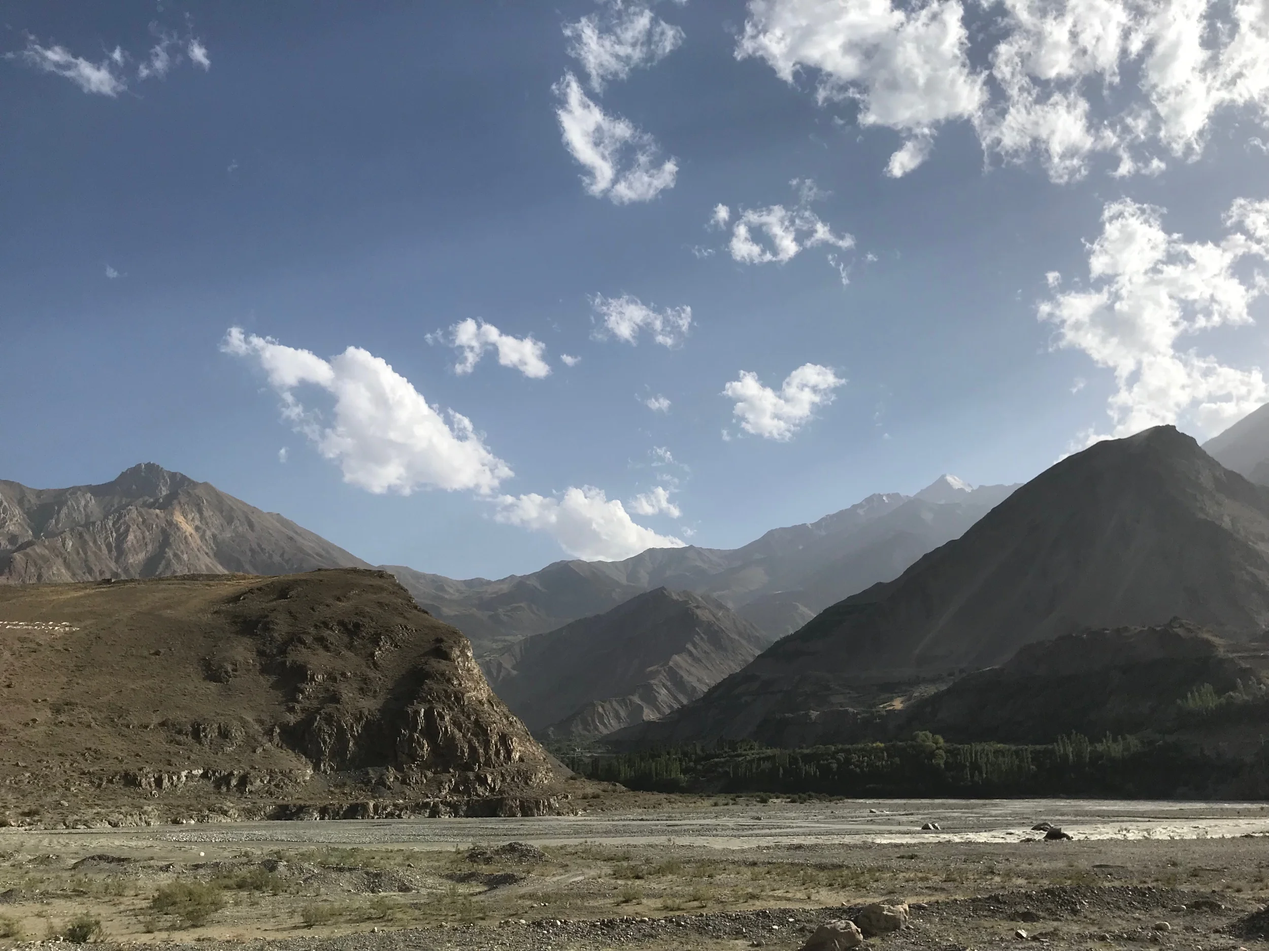 Day 26: Near Khalai-Khum to Shidz (near Khorog)