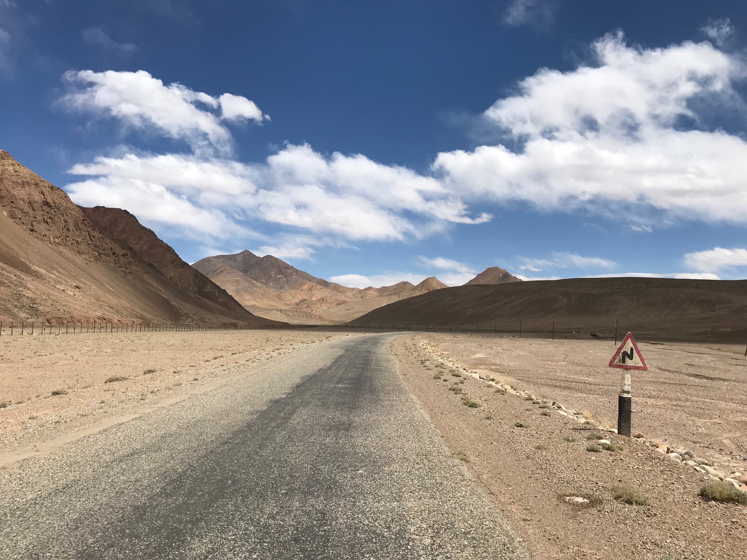 Drive out of Murghab