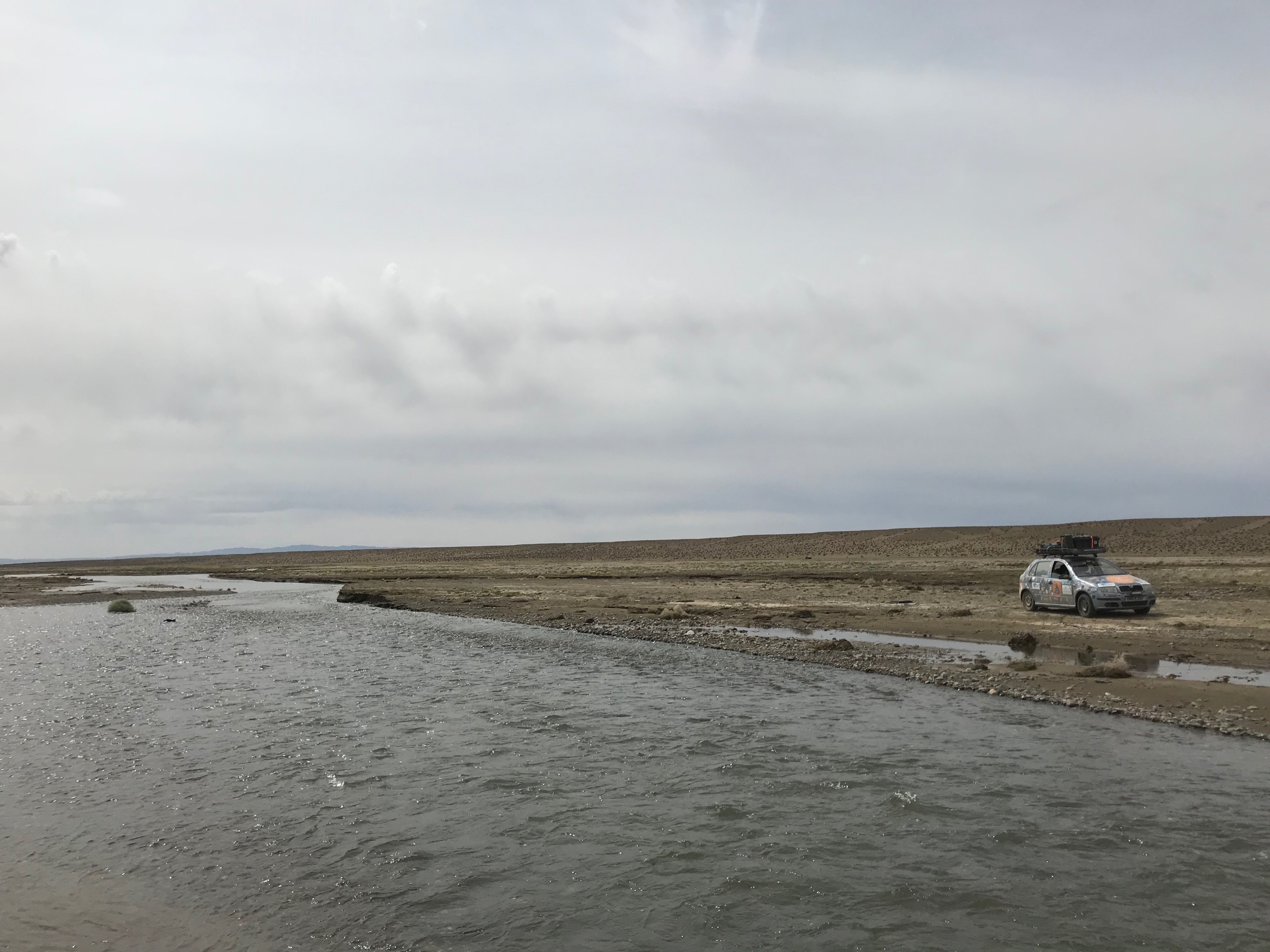 River crossing