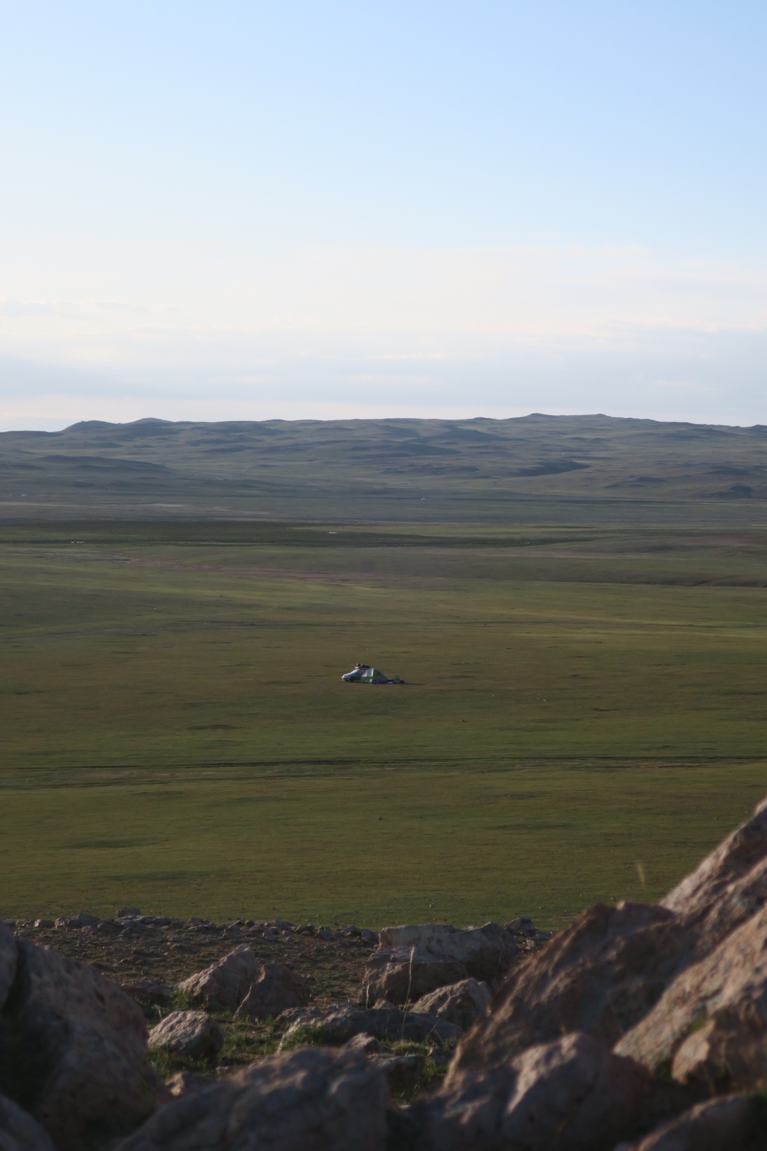 Our campsite