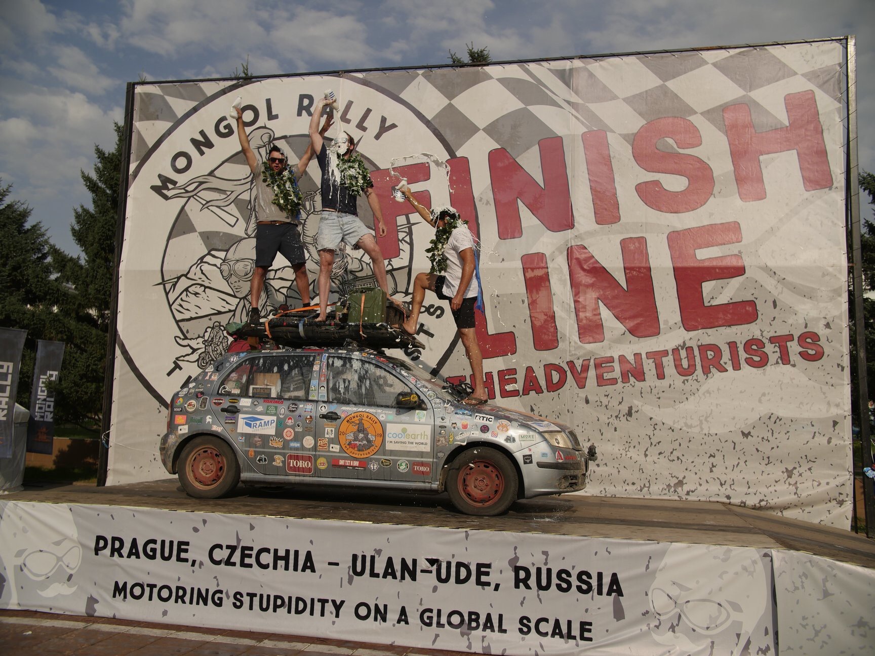 Finish line