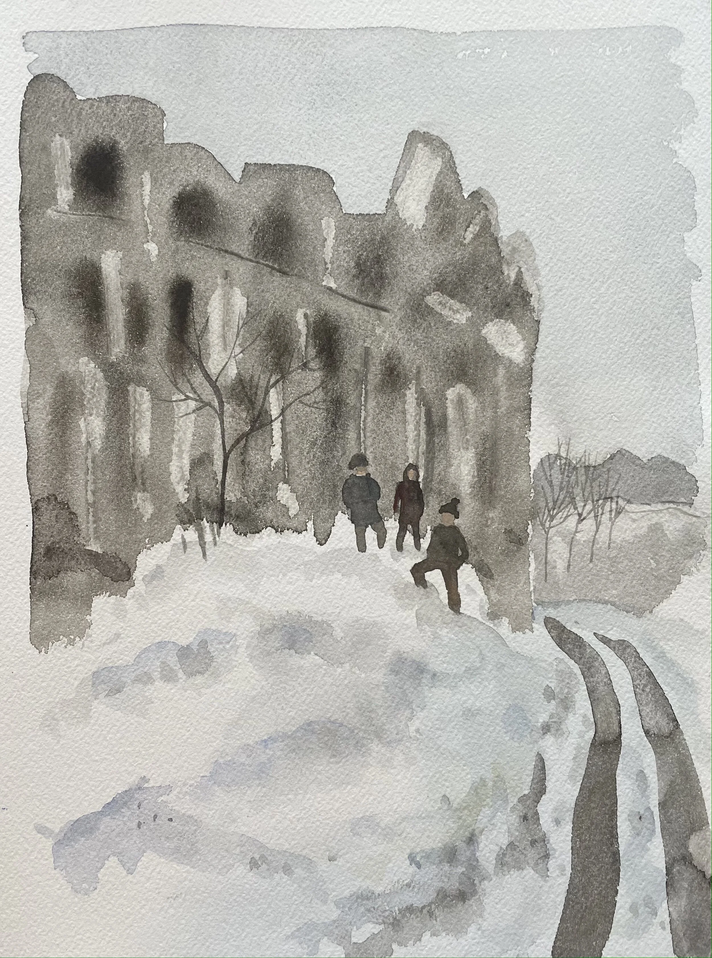 Montréal snow