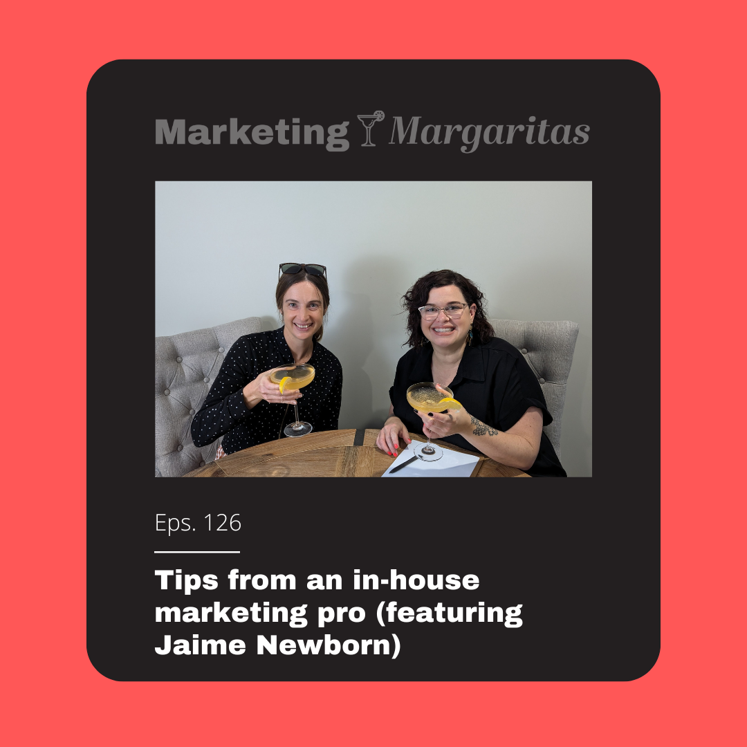 Tips from an in-house marketing pro (featuring Jaime Newborn)