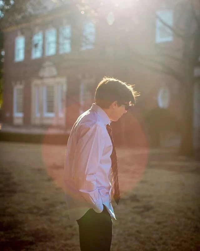 Prep school days