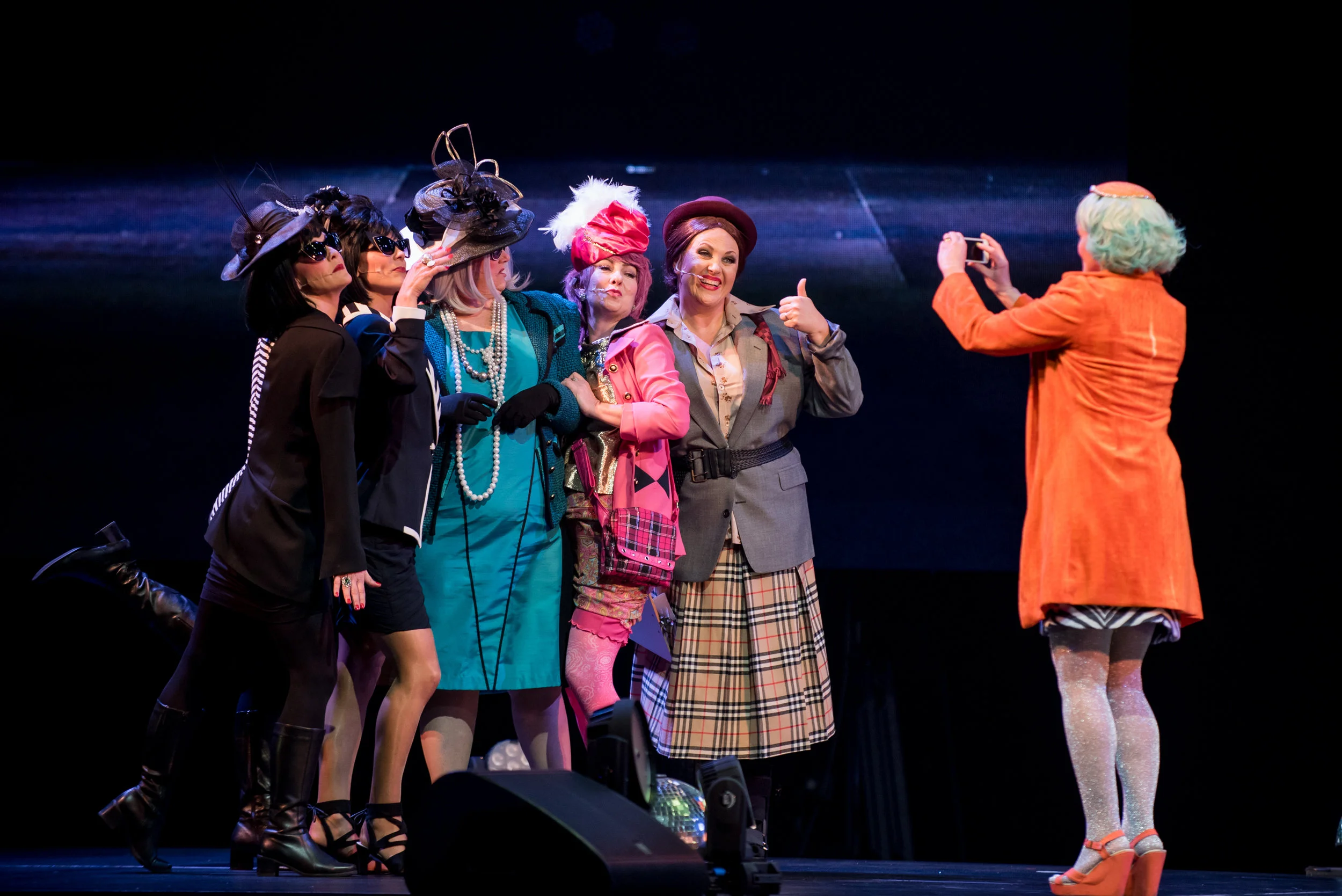 Tarnished Frocks and Divas 2017