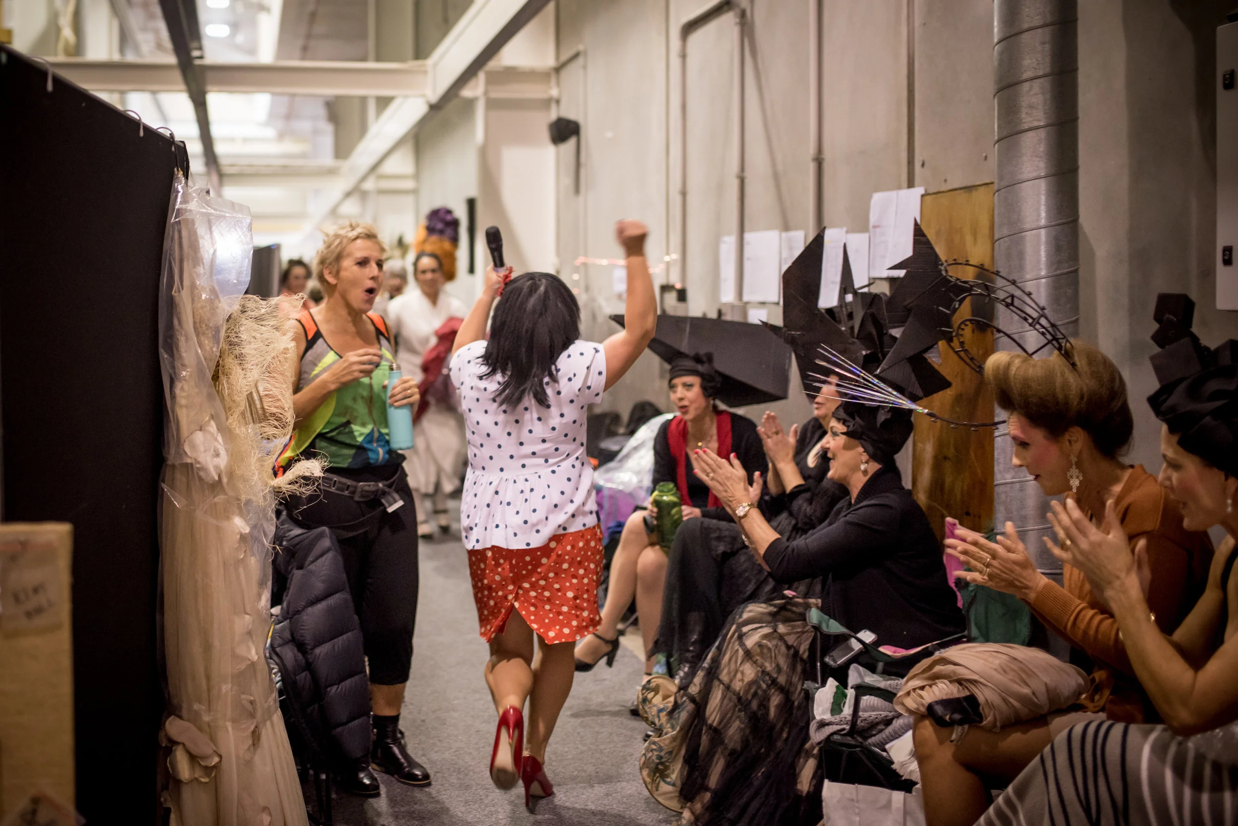 Tarnished Frocks and Divas 2017