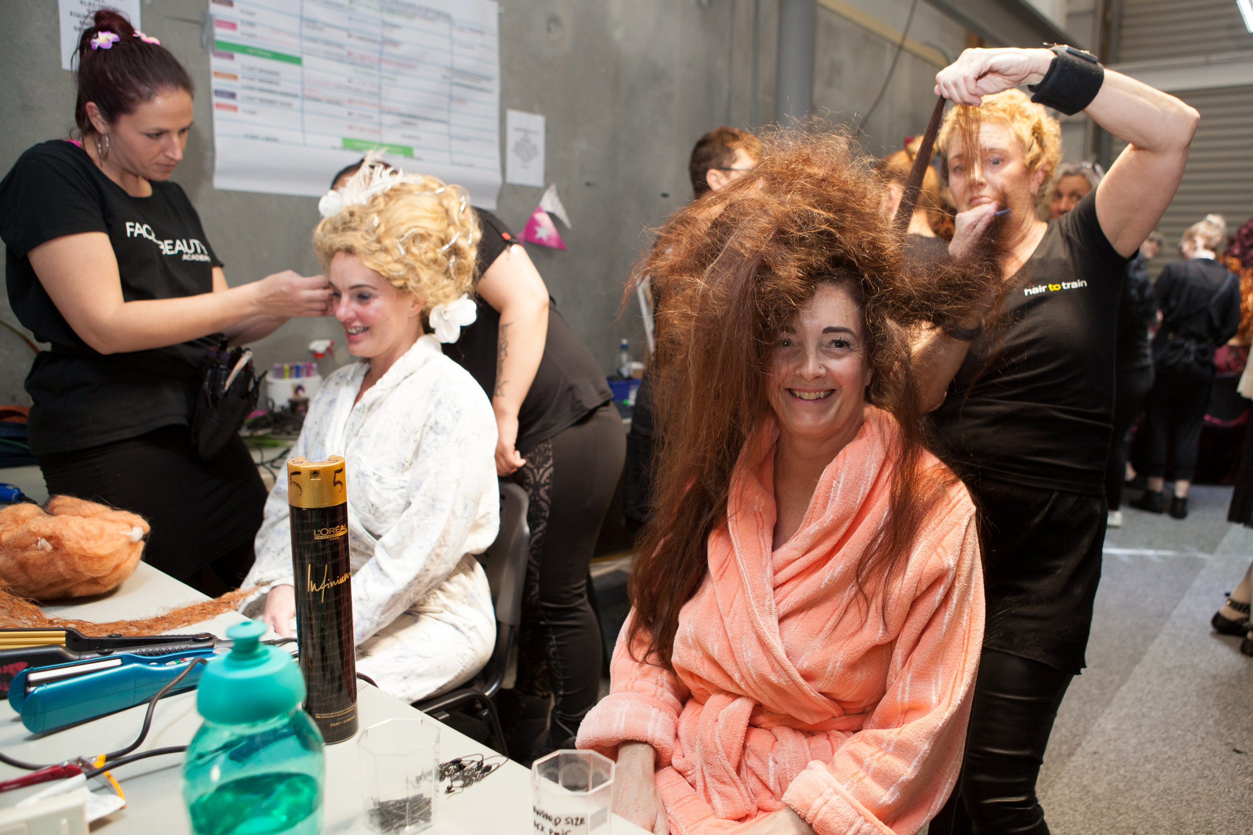 Tarnished Frocks and Divas 2017