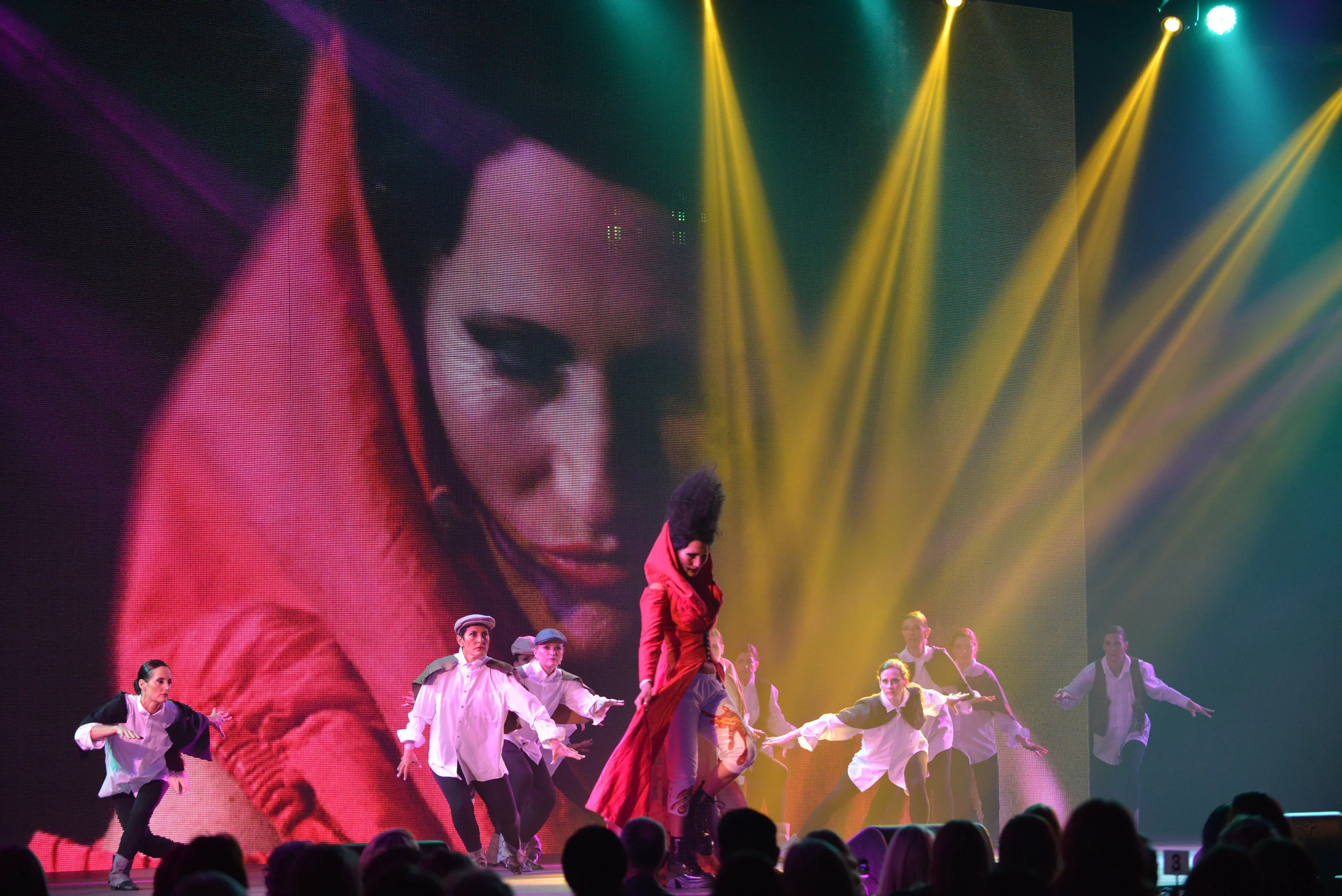 Tarnished Frocks and Divas 2015