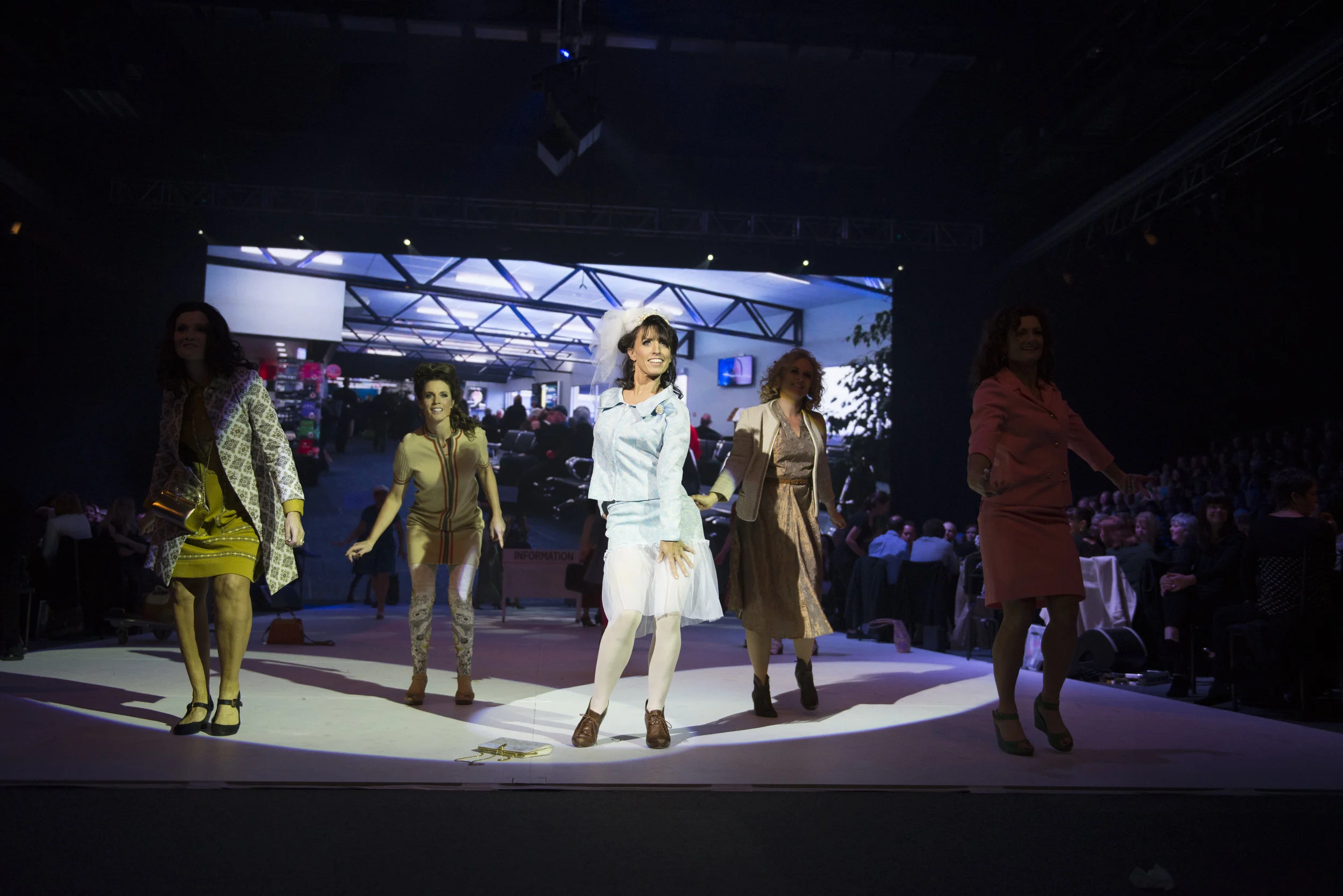 Tarnished Frocks and Divas 2013