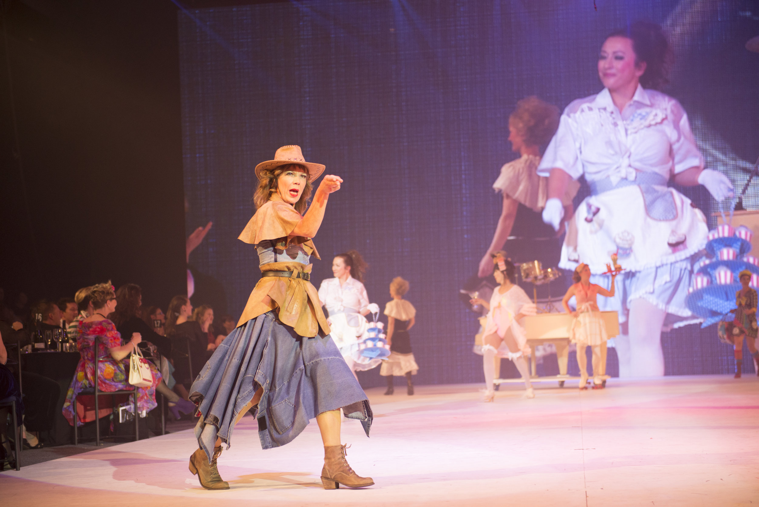 Tarnished Frocks and Divas 2013