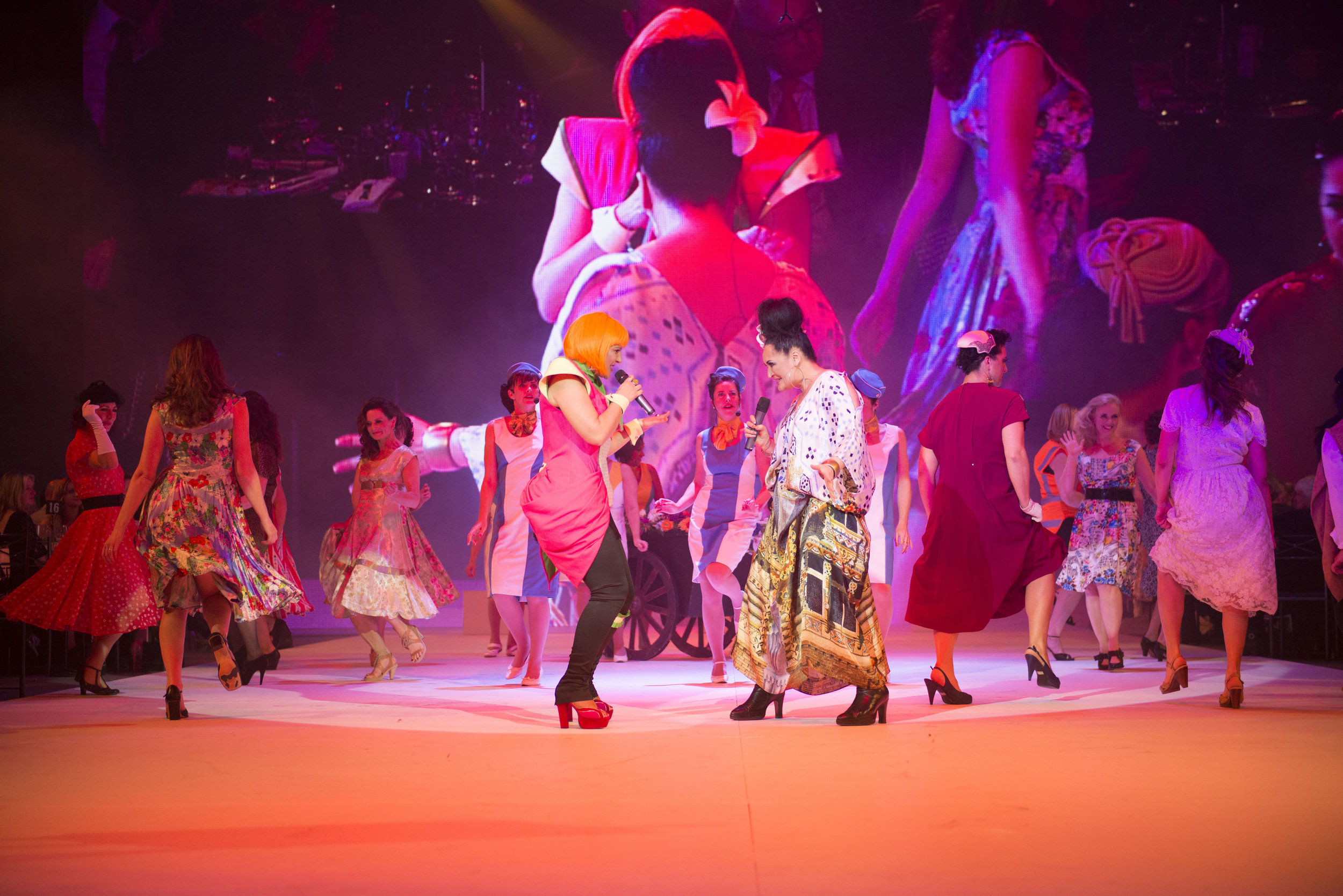 Tarnished Frocks and Divas 2013