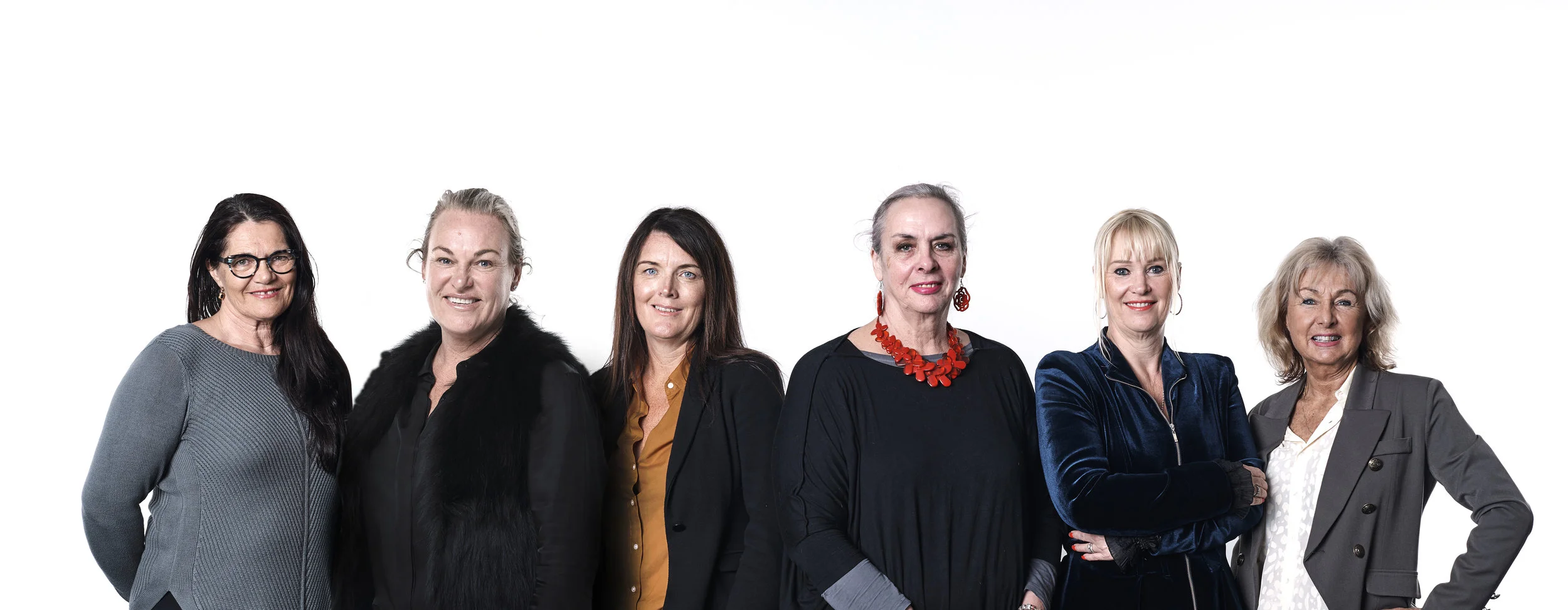 From left: Denny Spee, Leanne Rich, Tracy Preston-Lett, Anne Pankhurst (Chair),  Tracey Rudduck-Gudsell, Kerry Lee.