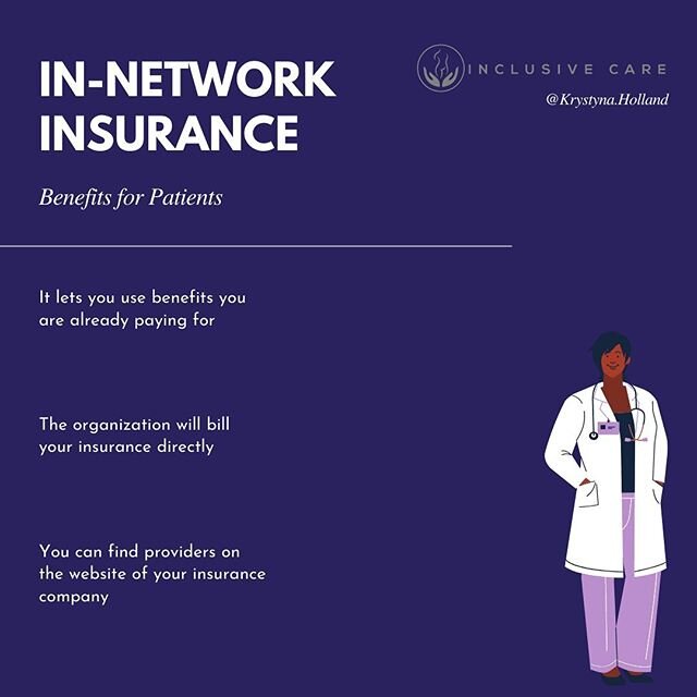 I am not immune to wanting to use my insurance benefits.⁣
⁣
When I was looking for a therapist (behavioral health, not PT 😉) I looked for someone who took my insurance.⁣
⁣
I knew that I would be seeing them over an extended period of time, and it fe