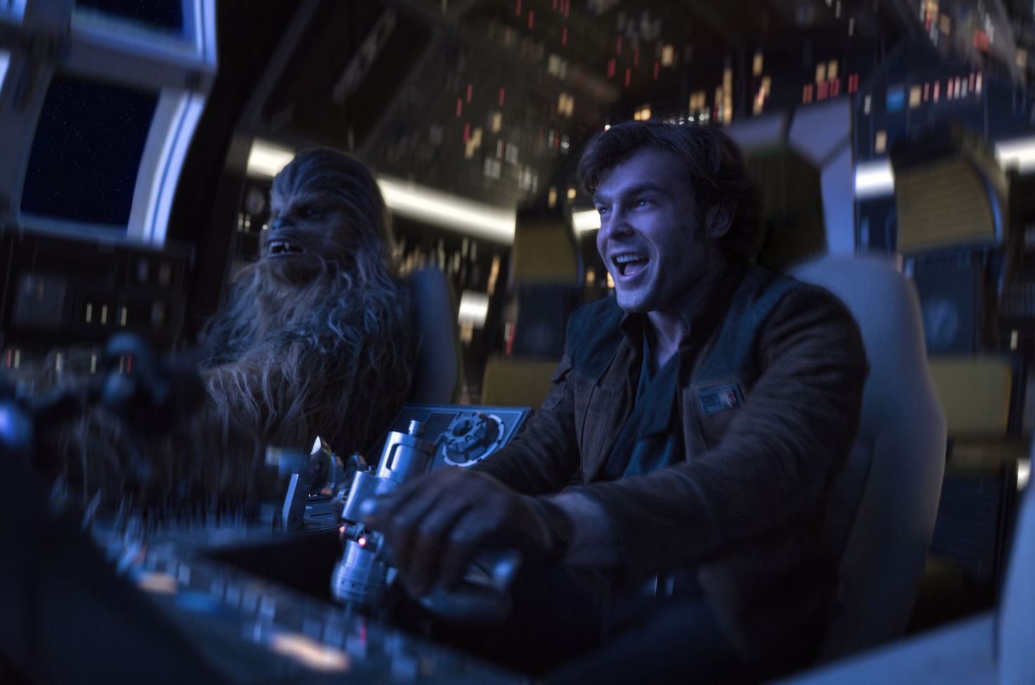 Solo: A Star Wars Story , Photo by Jonathan Olley, Courtesy of Lucasfilms Ltd.