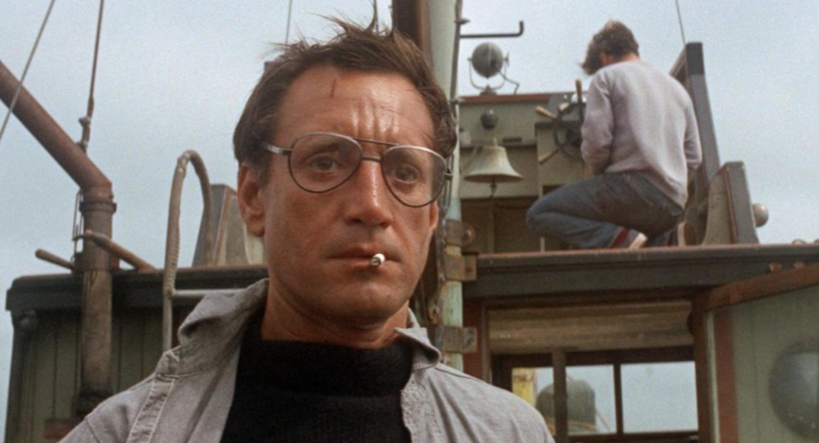 Roy Scheider in Jaws, Courtesy of Universal Pictures