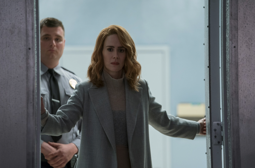 Sarah Paulson in Glass , photo by Jessica Kourkounis, courtesy of Universal Pictures