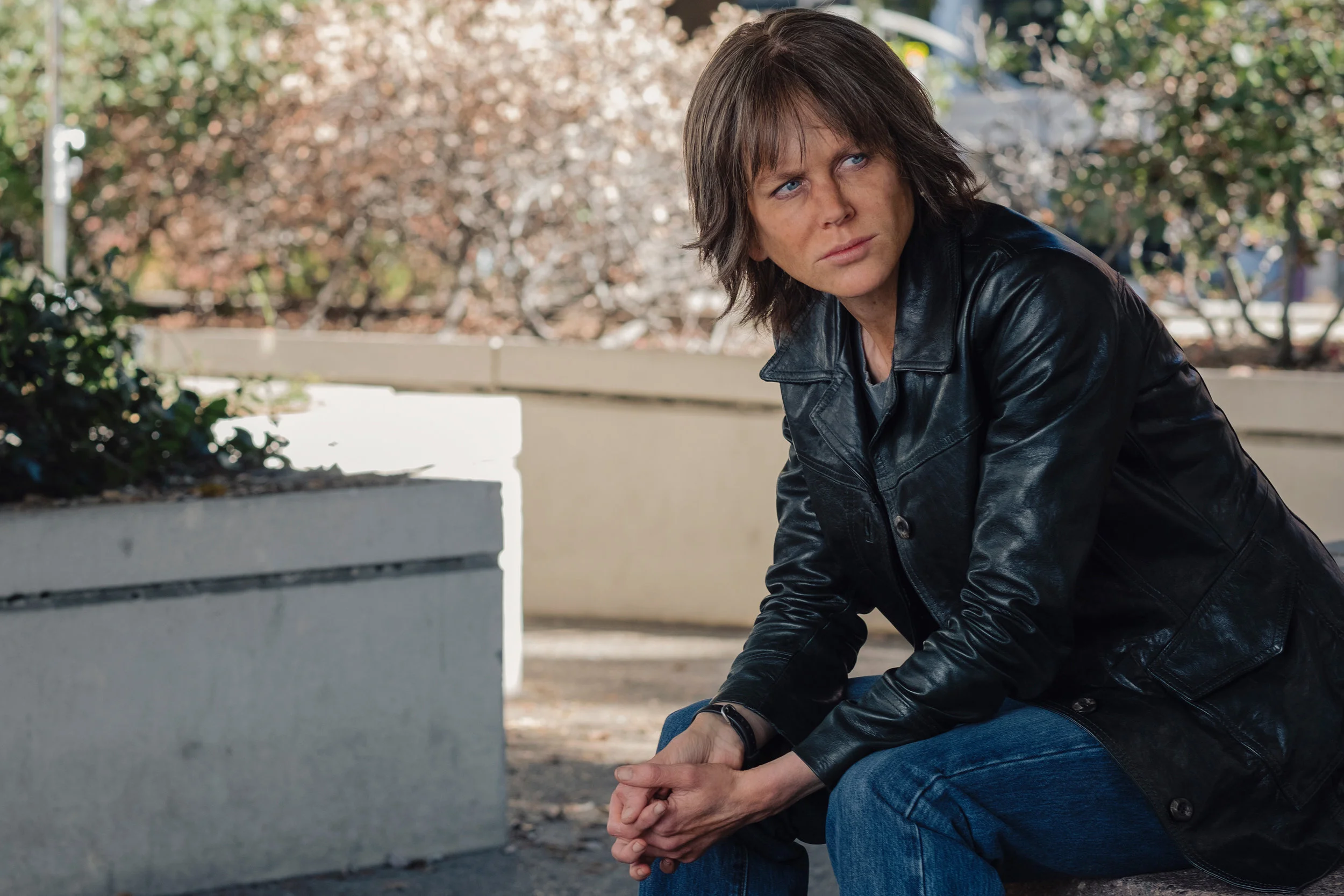 Nicole Kidman in Destroyer , courtesy of Annapurna Pictures