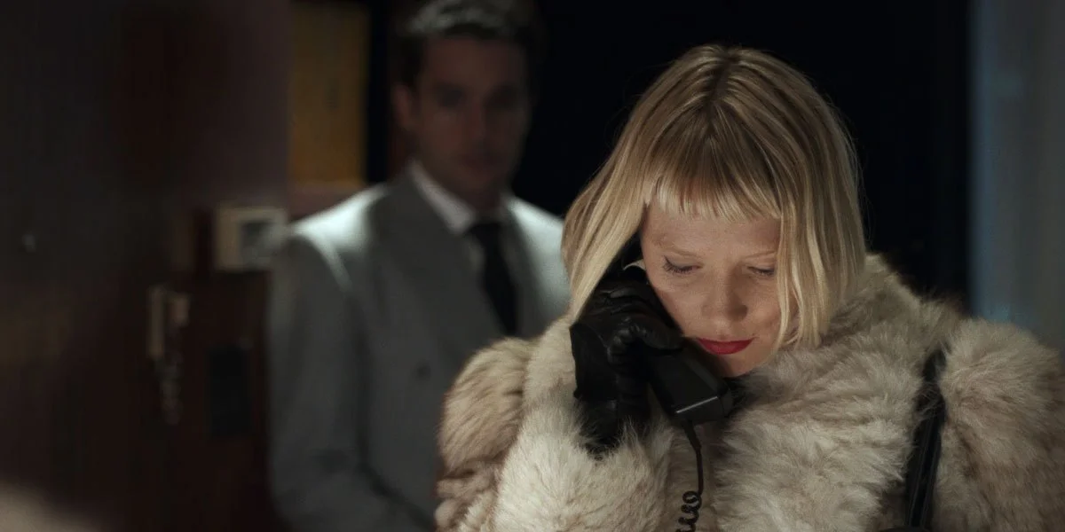 Mia Wasikowska & Christopher Abbott in Piercing, courtesy of Universal Pictures