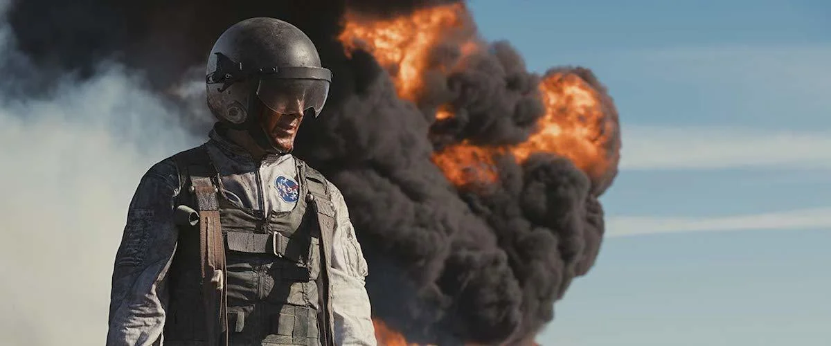 Ryan Gosling in First Man , courtesy of Universal Pictures