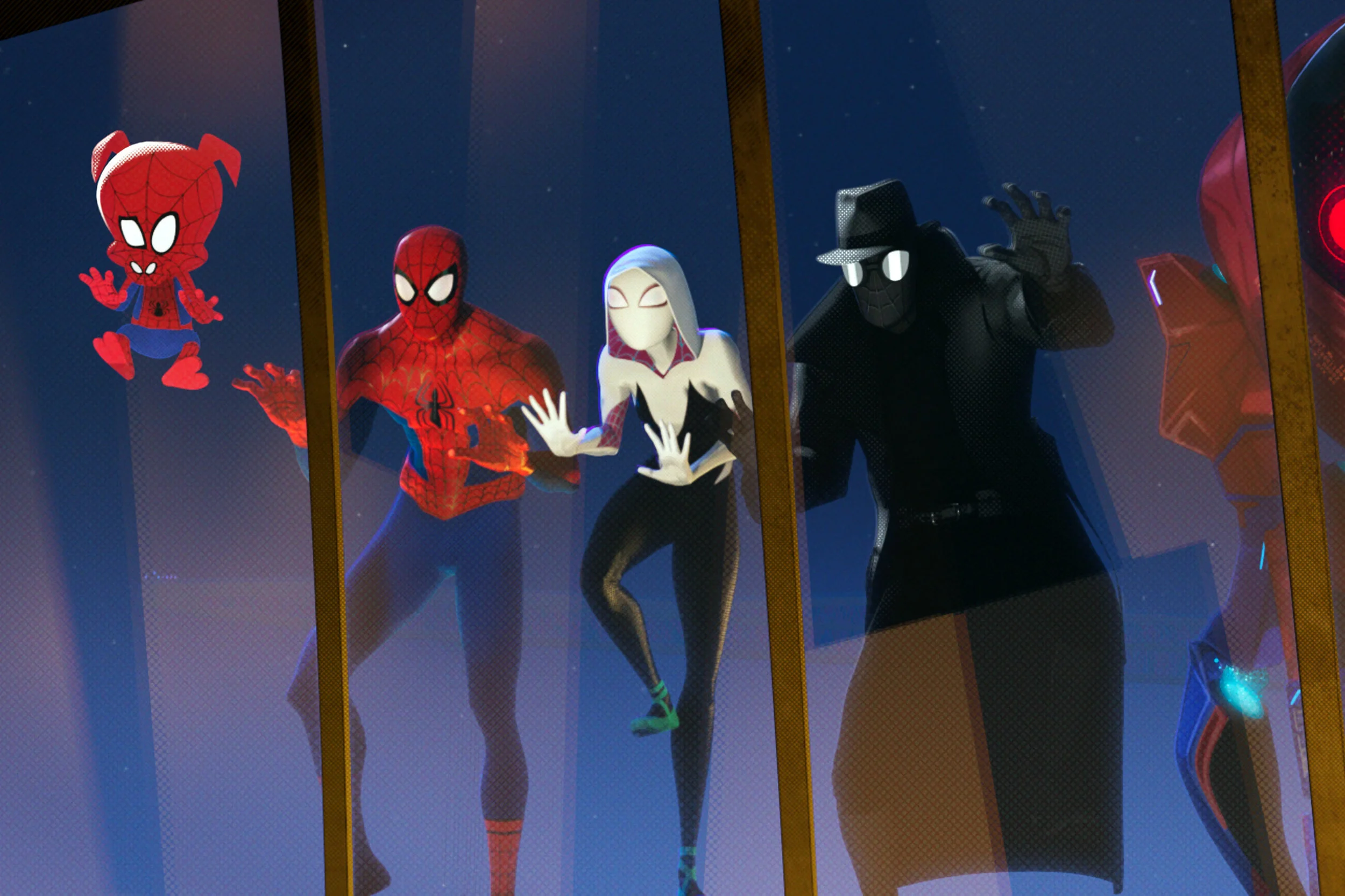 Spider Man: Into the Spider Verse, courtesy of Sony Pictures Animation