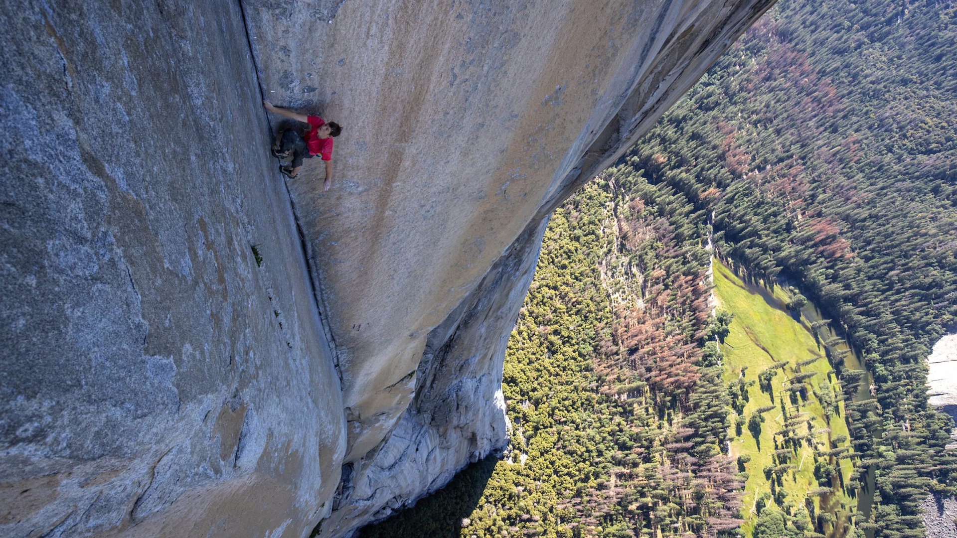 Free Solo, photo by Jimmy Chin, courtesy of National Geographic