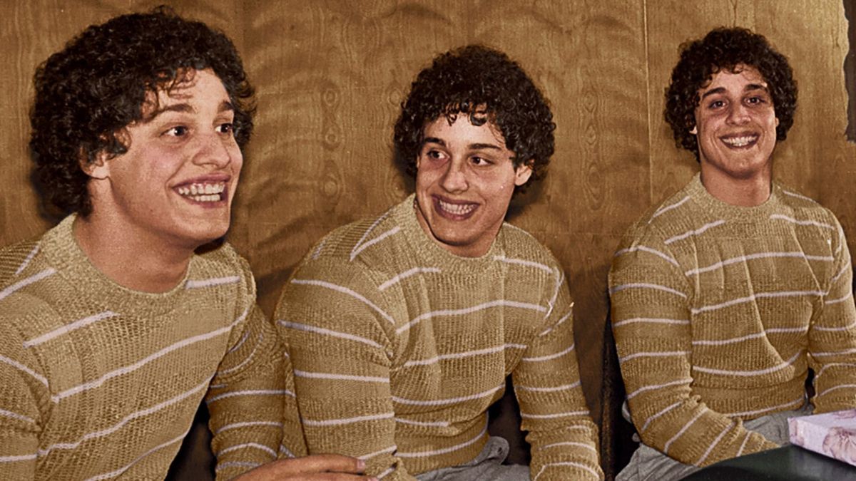 Three Identical Strangers , courtesy of Neon