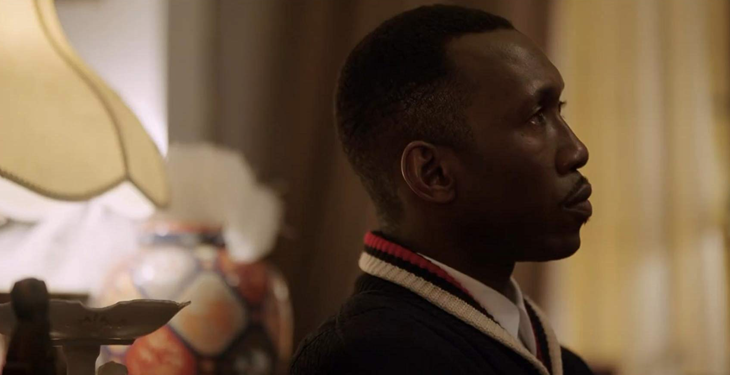 Mahershala Ali in Green Book , courtesy of Universal Pictures