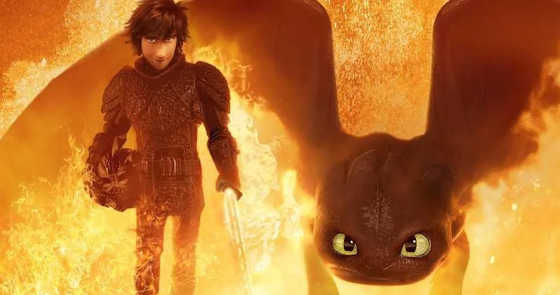 How to Train Your Dragon: The Hidden World, courtesy of Dreamworks Animation