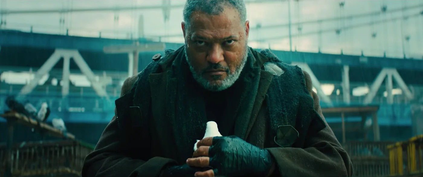 Laurence Fishburne in John Wick: Chapter 3 - Parabellum, courtesy of Lionsgate
