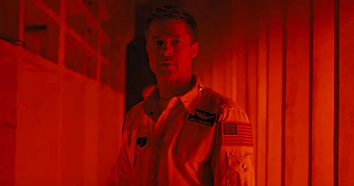 Brad Pitt in Ad Astra , photo by Francois Duhamel, courtesy of 20th Century Fox