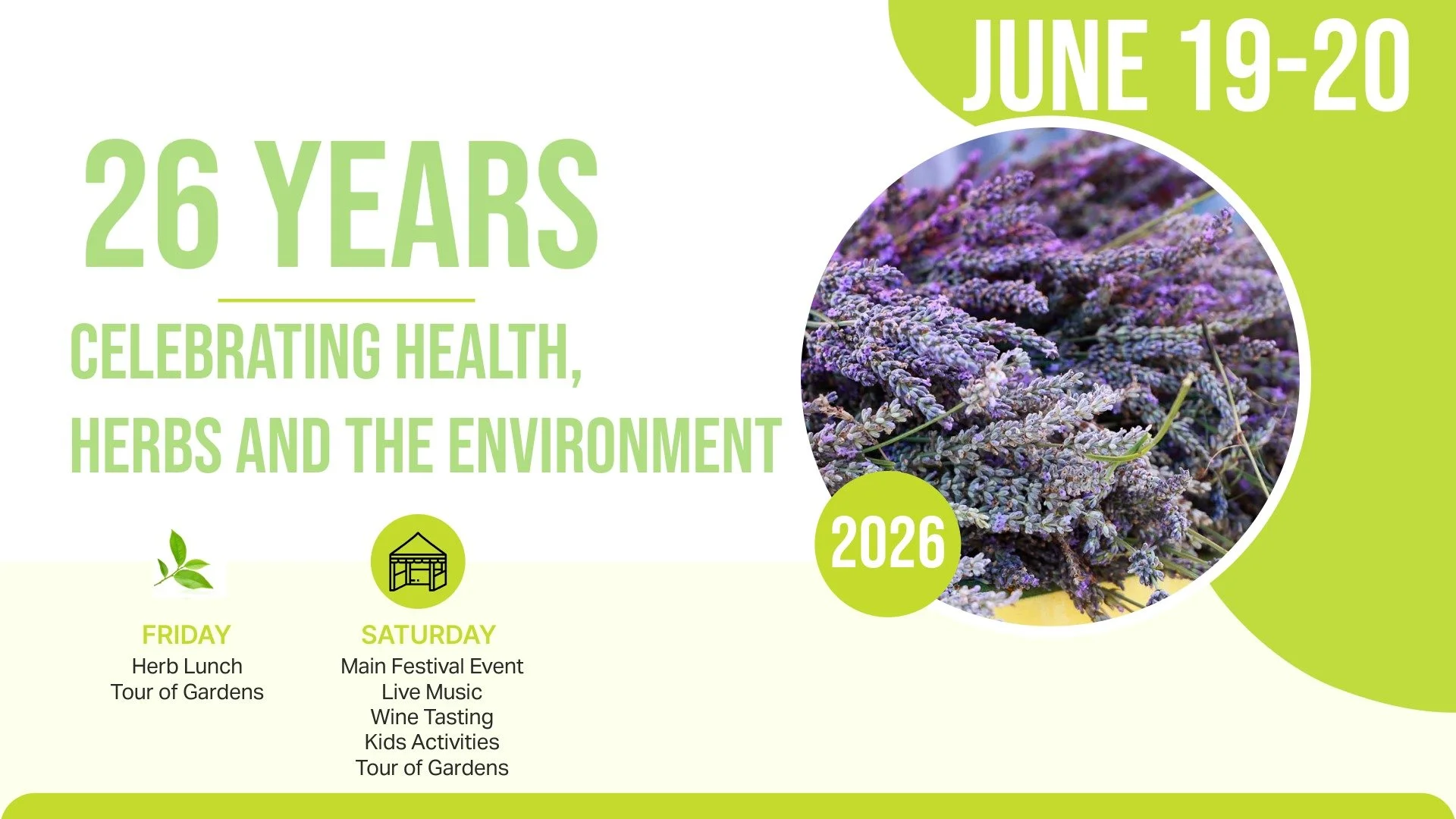 celebrating health, herbs and the environment