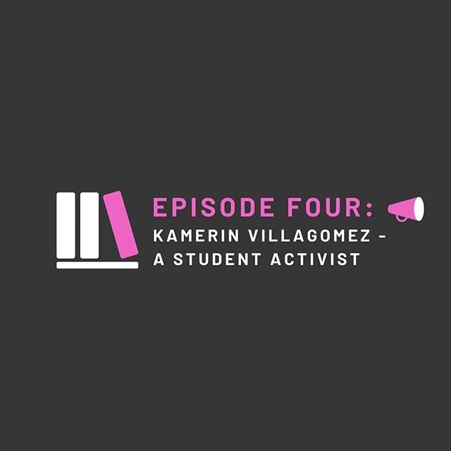 EPISODE FOUR OF SEASON TWO IS POSTED!! It is available on my Anchor website which will be linked in my bio. We are interviewing Kamerin Villagomez, a student activist, about her opinions on sex-ed.
-
-
-
-
-
#podcast #podcastlife #smallpodcast #podca