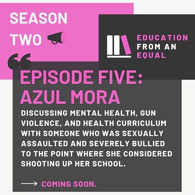 BONUS EPISODE PREVIEW!! We will be speaking with @azultheactivist. Her story will be linked in my bio so you can have some background to what we will be discussing. COMING SOON! -
-
-
-
-
#podcast #podcastlife #smallpodcast #podcaster #empowerment #e