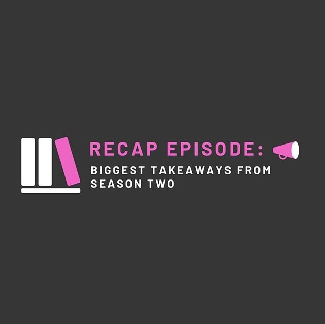 SEASON TWO RECAP EPISODE POSTED!! Link to listen is in my bio and it will be available on Spotify and Apple Podcasts within a few days. Thank you to every single person who has listened to my podcast over the course of my time in high school. I am so