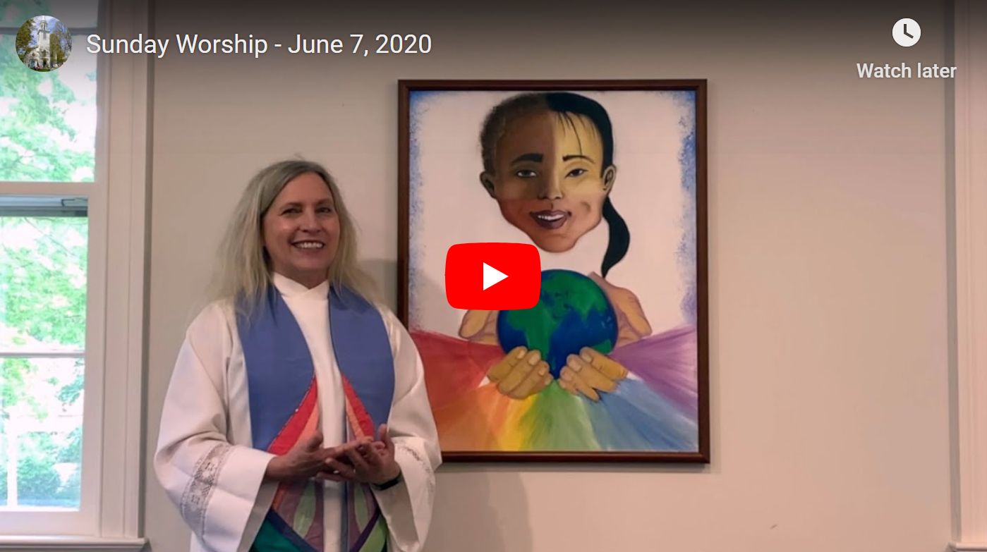 A Colorful Vision of Us All