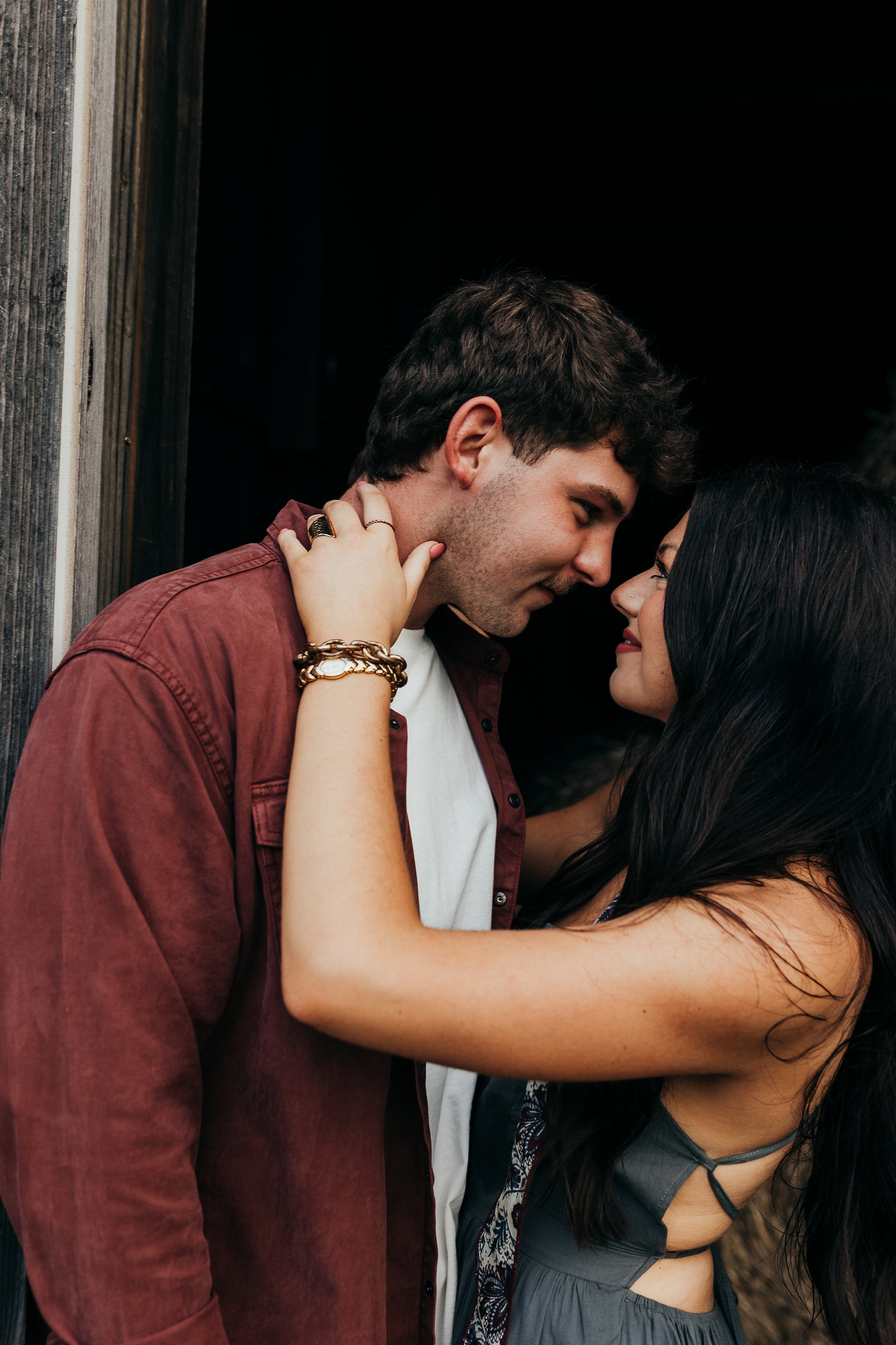 Couples photography session in Kentucky.