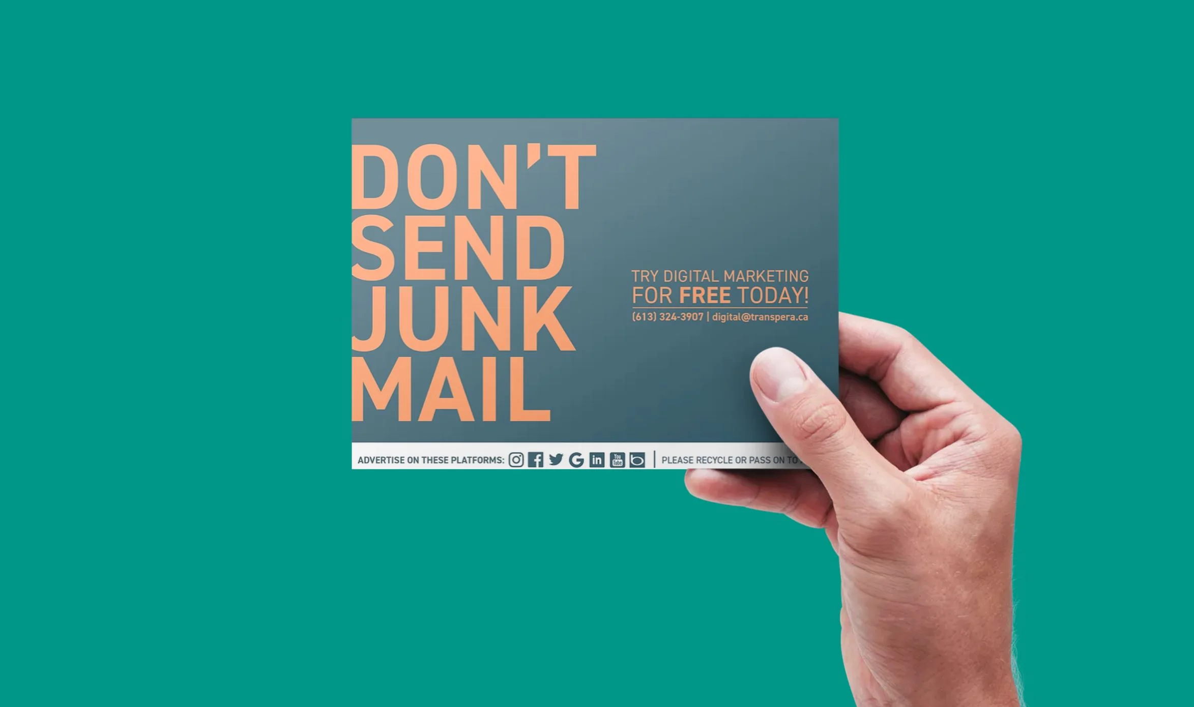 Direct Mail Postcard