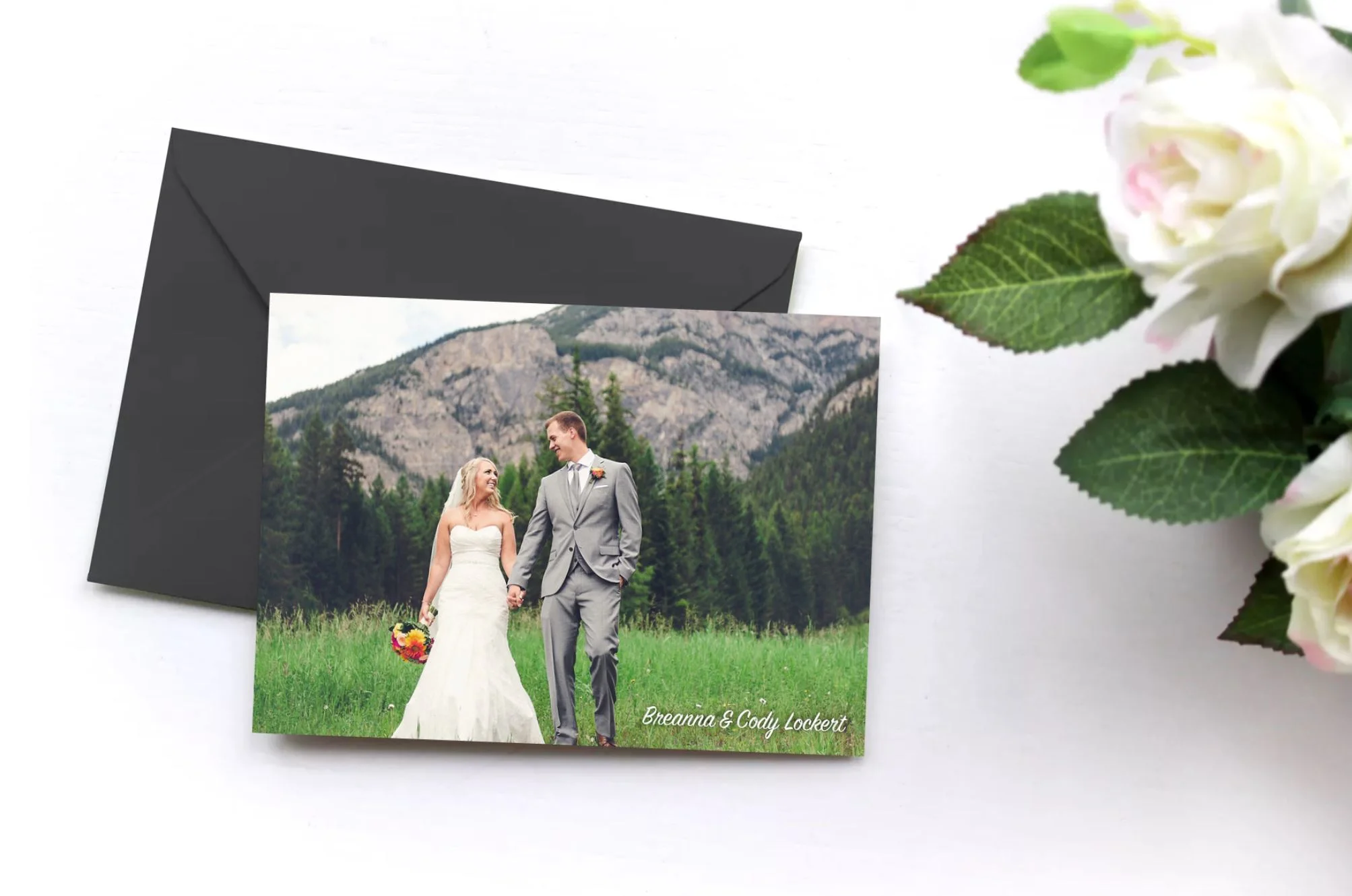 Wedding Thank You Card