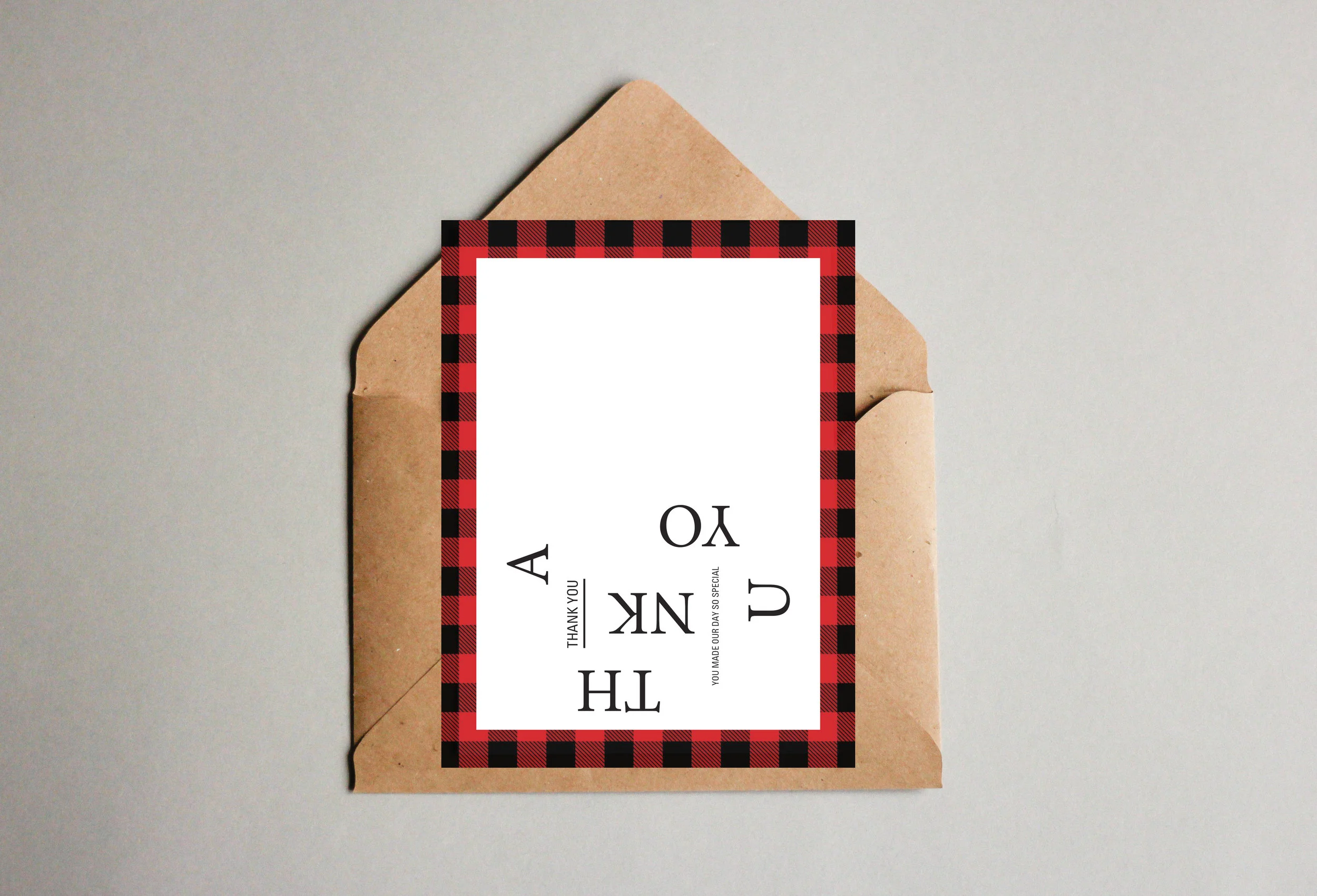 Thank You Card