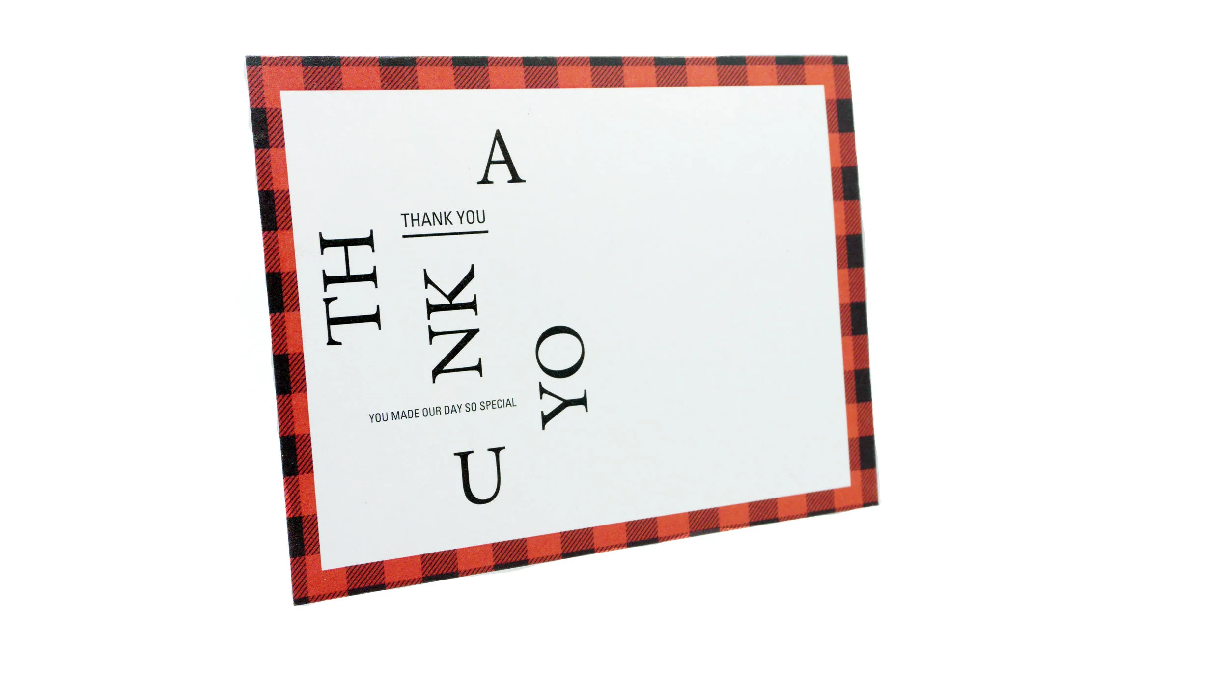 Thank You Card